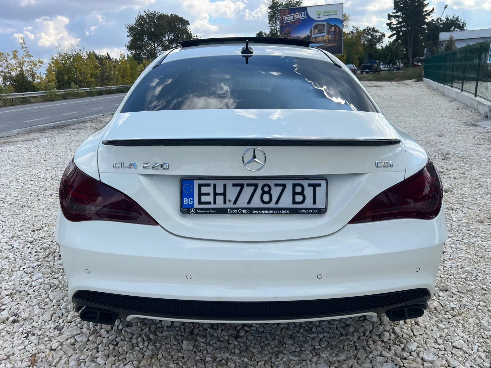 Mercedes-Benz CLA 220 CDi/170p.s-AMG Line-Pano/Navi/Led-EURO 6b!!! - изображение 6
