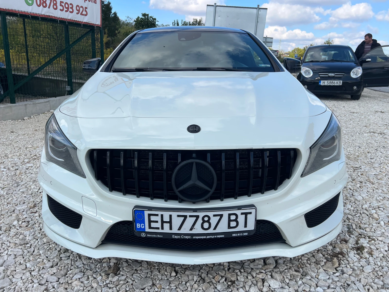 Mercedes-Benz CLA 220 CDi/170p.s-AMG Line-Pano/Navi/Led-EURO 6b!!! - изображение 5
