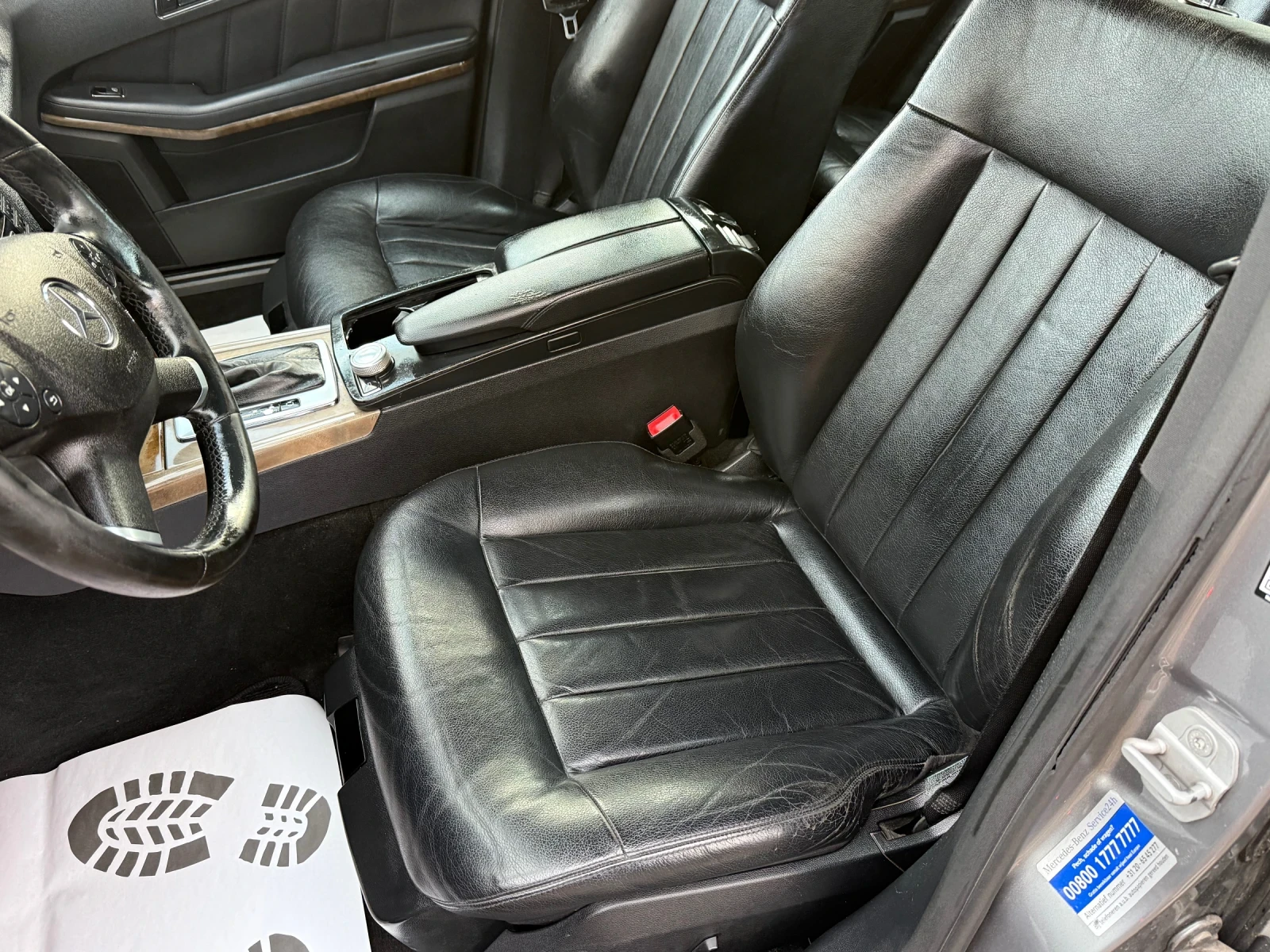Mercedes-Benz E 250 2.2CDI - изображение 10