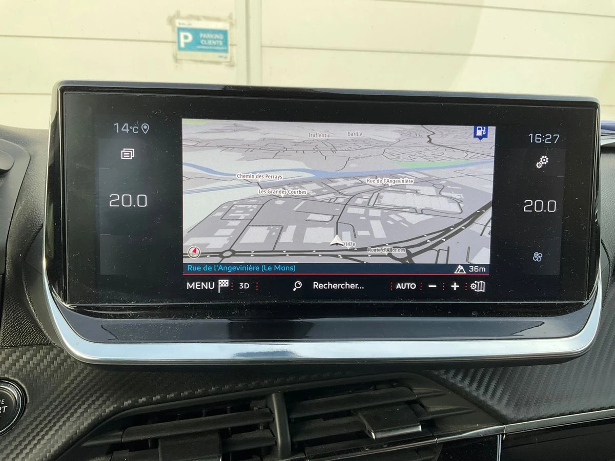 Peugeot 2008 1.5 HDI ALLURE * * *  | Mobile.bg   13