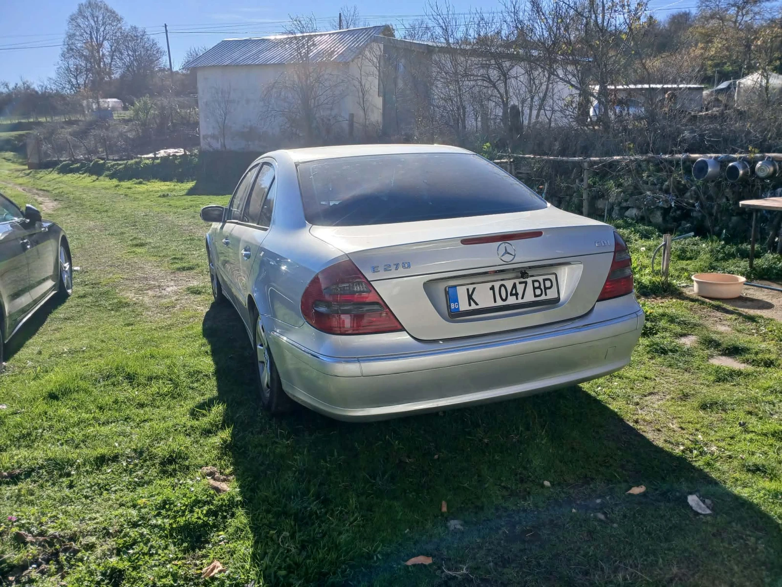 Mercedes-Benz E 270 2.7 CDI - изображение 3