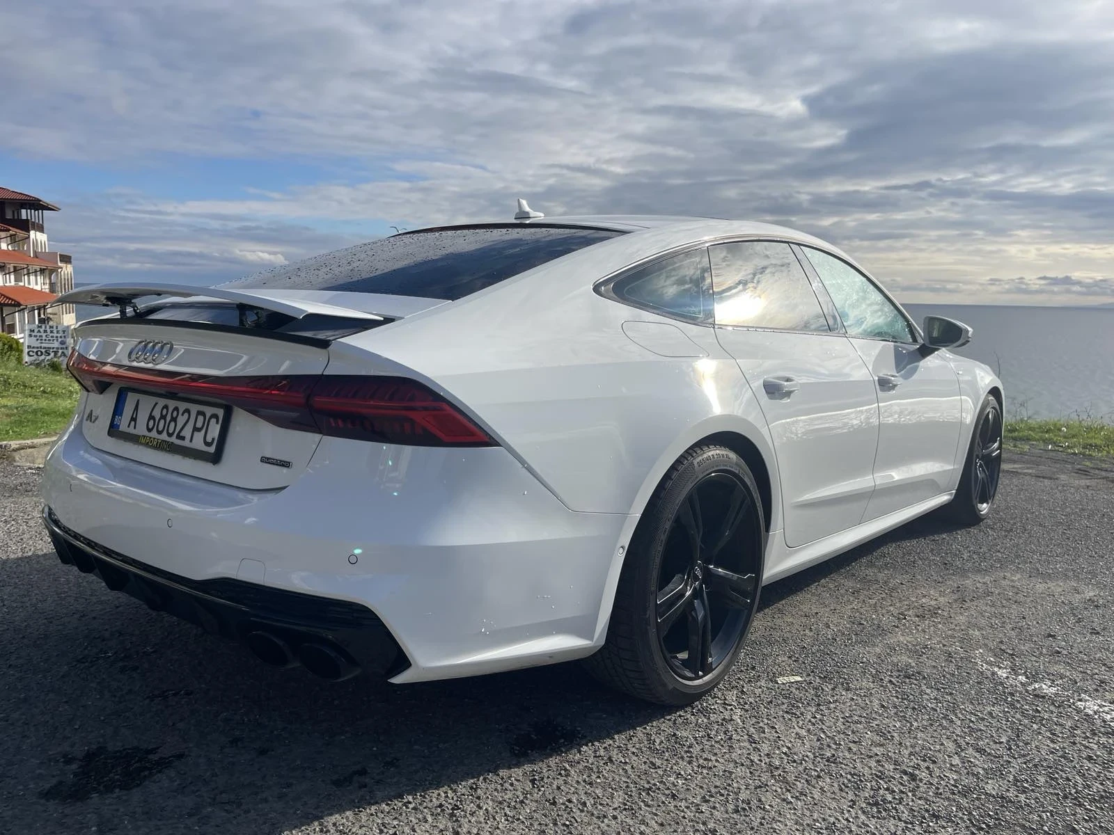 Audi A7 55TFSI Technik Black Optic  - изображение 6