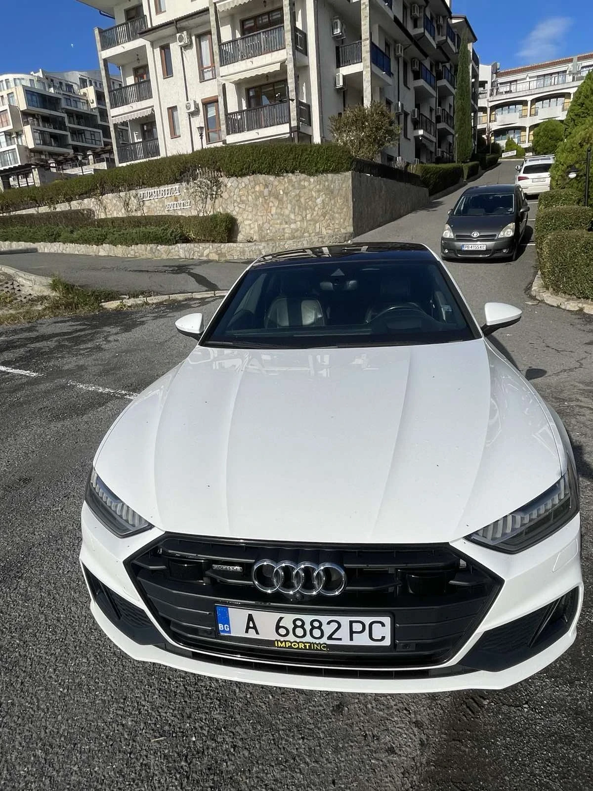 Audi A7 55TFSI Technik Black Optic  | Mobile.bg � ����������� 2