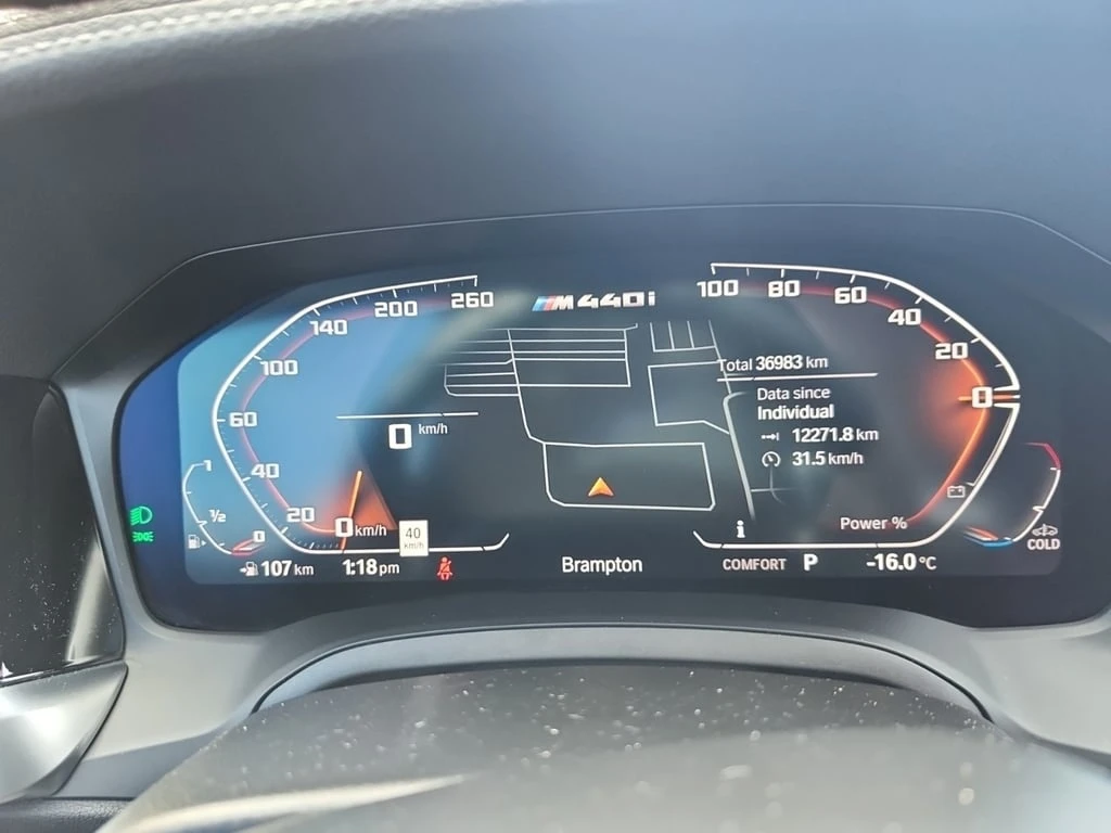 BMW 440 * M440I XDRIVE * CARFAX * ЦЕНА ДО БГ - изображение 9