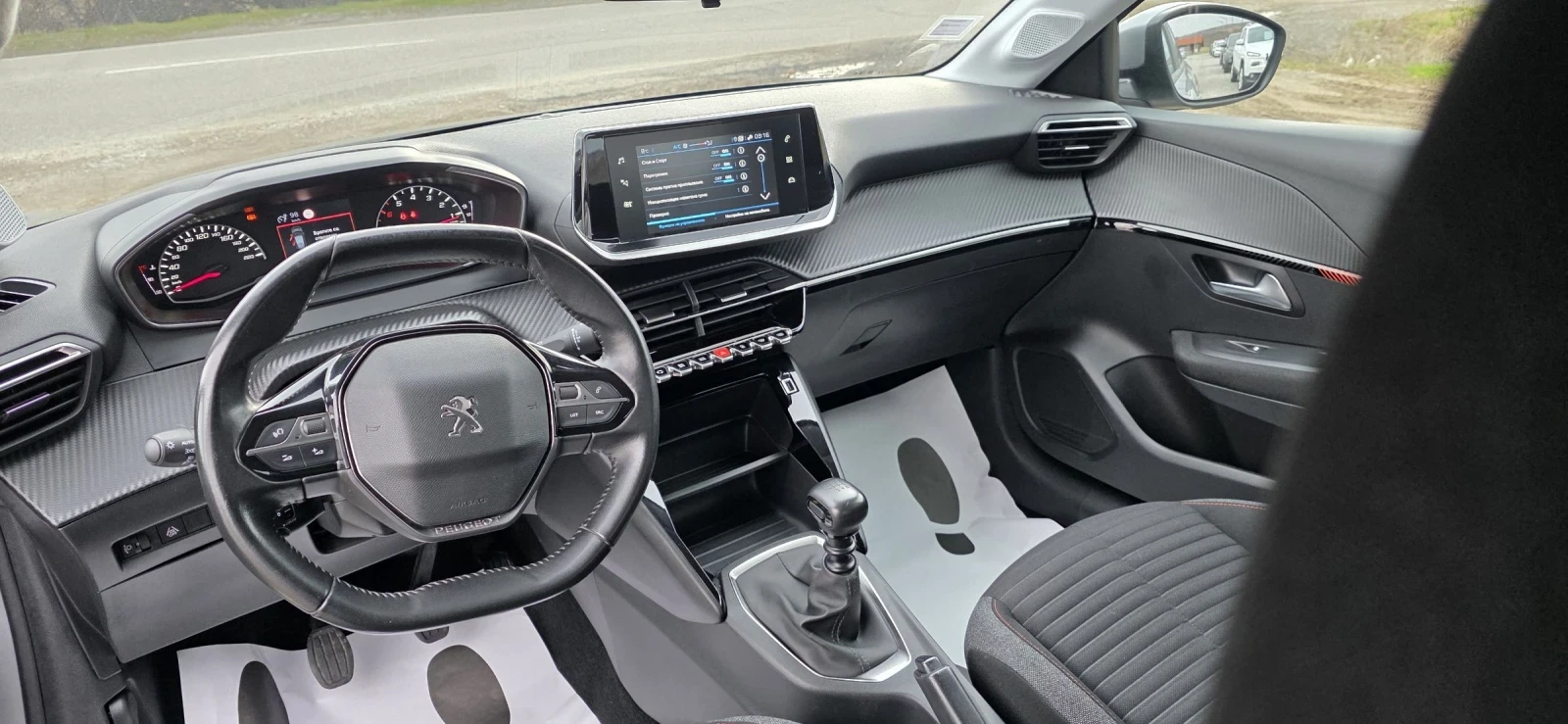 Peugeot 208 1.5 Hdi-Active-Euro 6 | Mobile.bg � ����������� 9