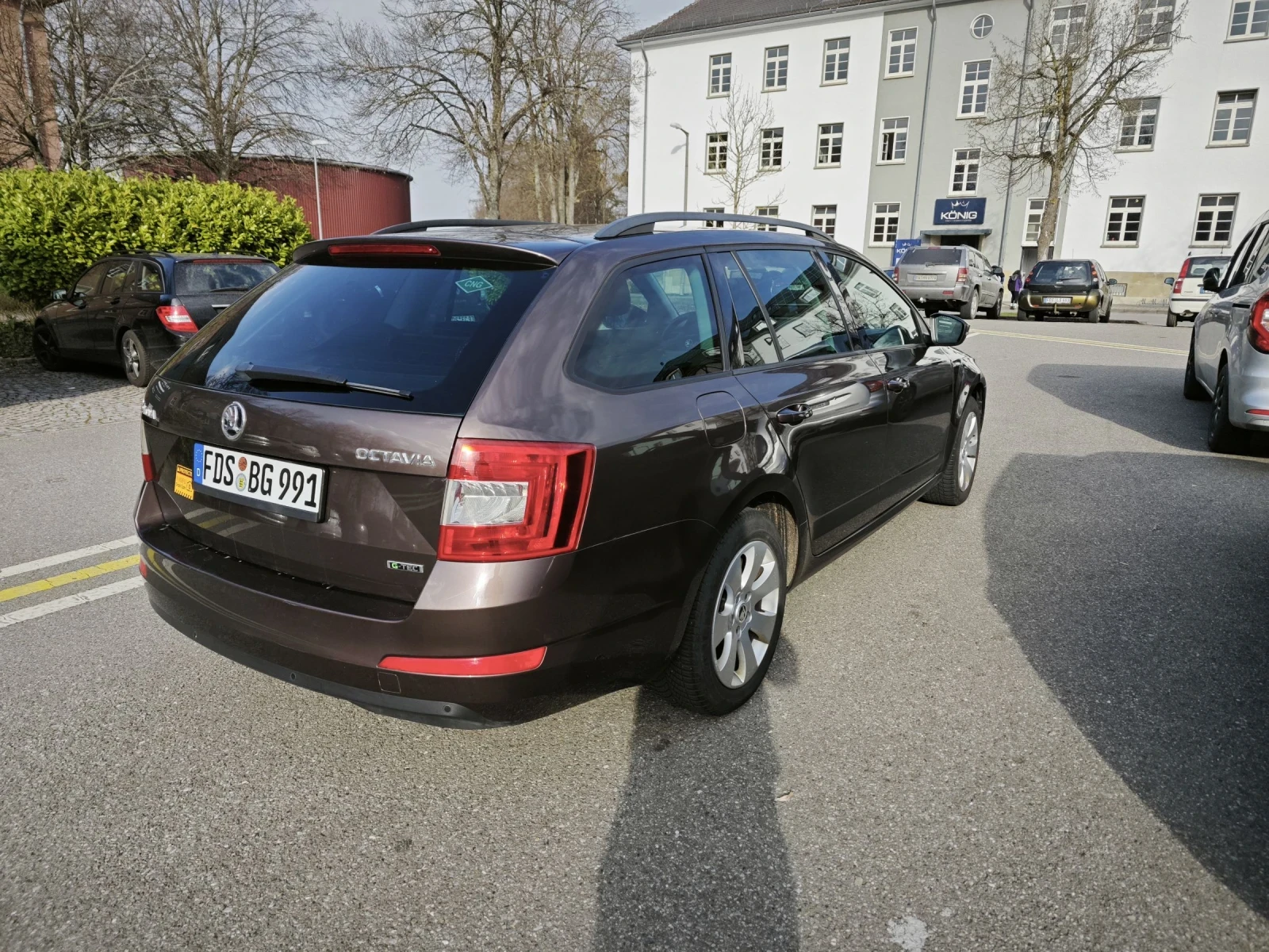 Skoda Octavia 1.4 Метан/бензин 18кг+ 50л., снимка 3 - Автомобили и джипове - 53758577