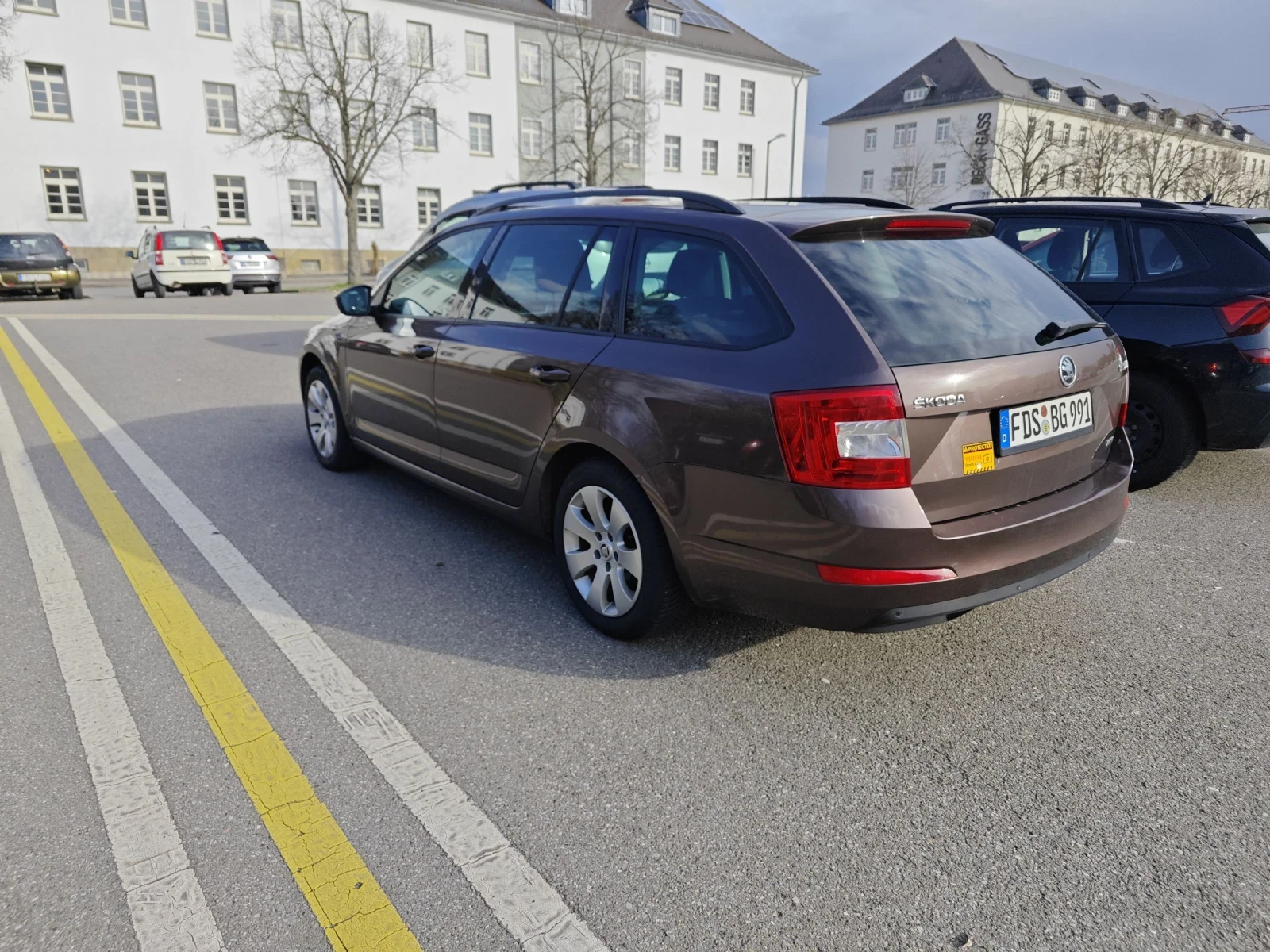Skoda Octavia 1.4 Метан/бензин 18кг+ 50л., снимка 6 - Автомобили и джипове - 53758577