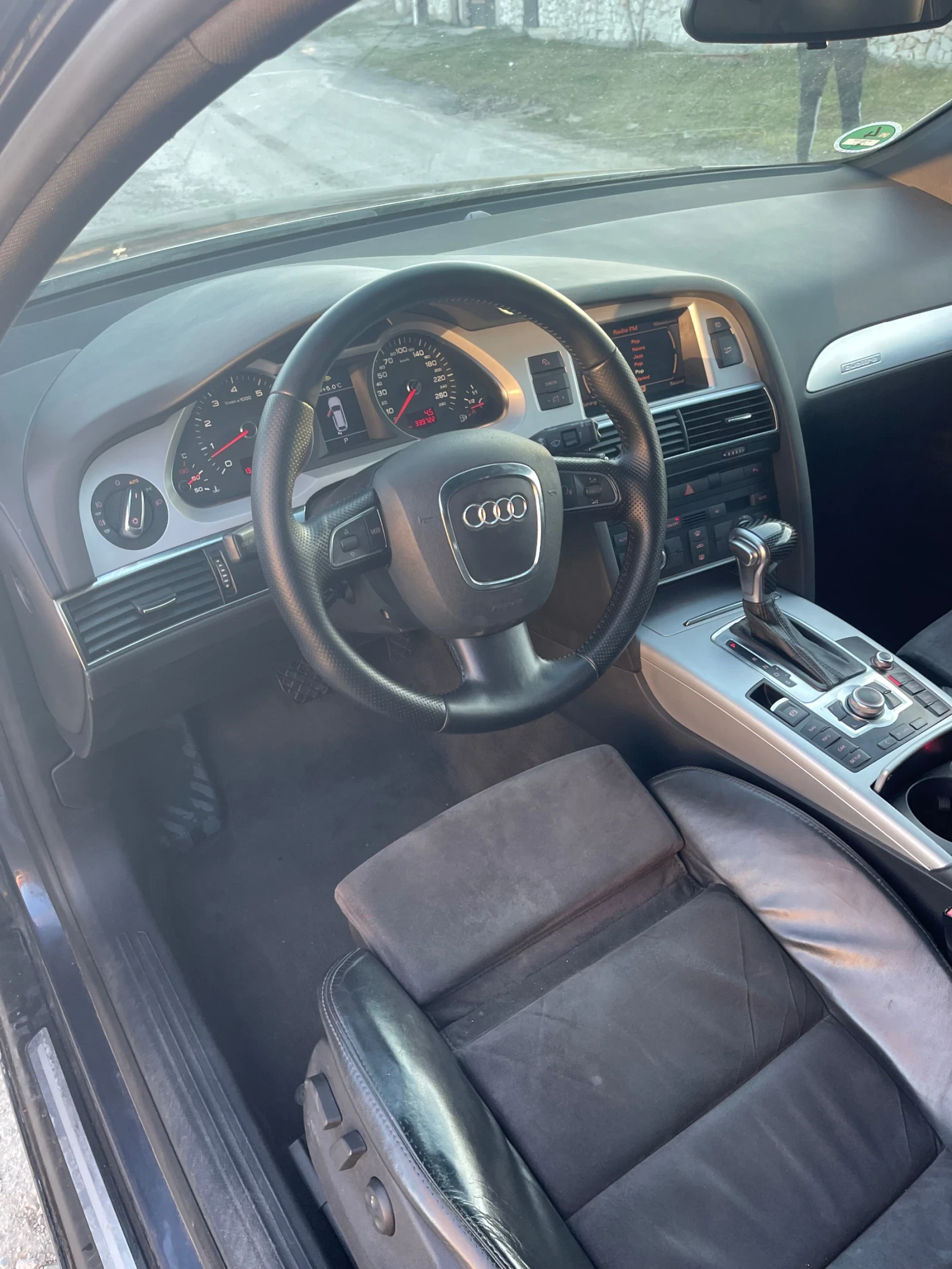 Audi A6 2.8FSI , снимка 12 - Автомобили и джипове - 53829356