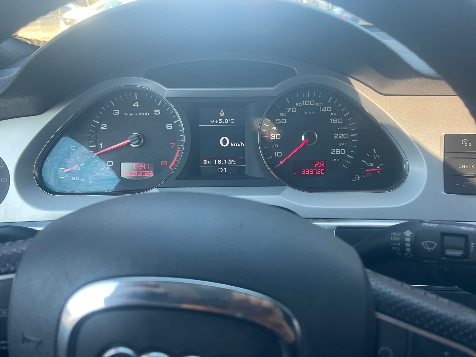 Audi A6 2.8FSI , снимка 14 - Автомобили и джипове - 53829356