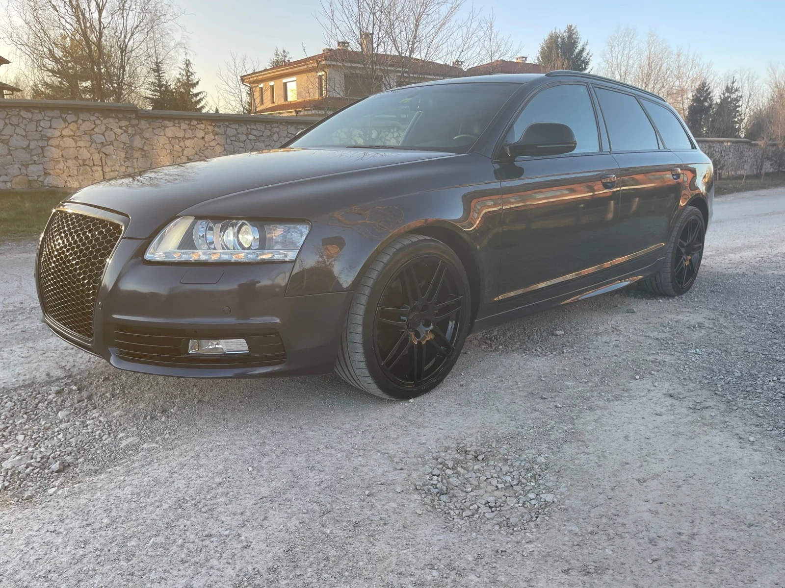Audi A6 2.8FSI , снимка 4 - Автомобили и джипове - 53829356