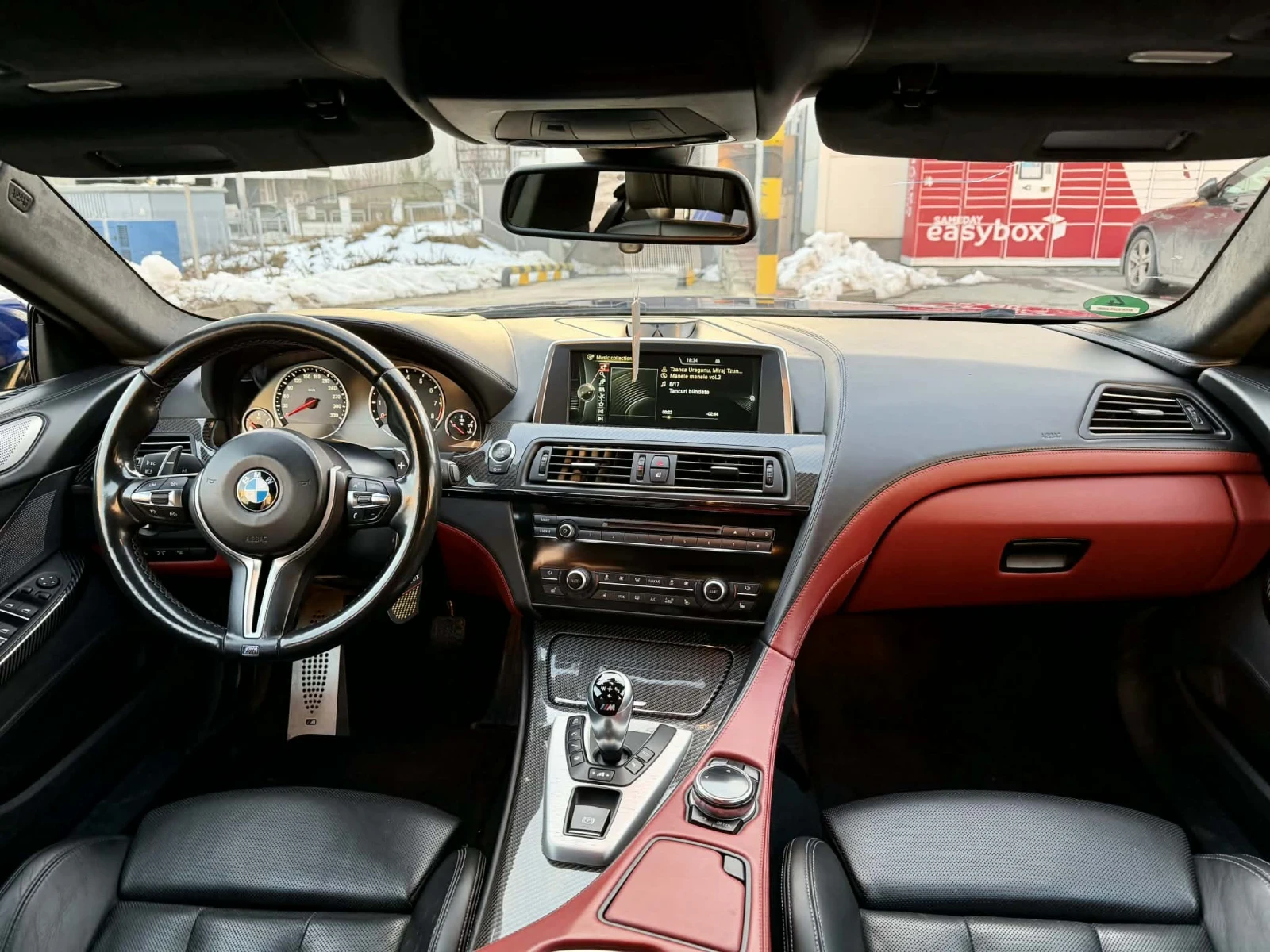 BMW M6 * НА ЧАСТИ* FACELIFT* Full MAX* , снимка 14 - Автомобили и джипове - 53963231