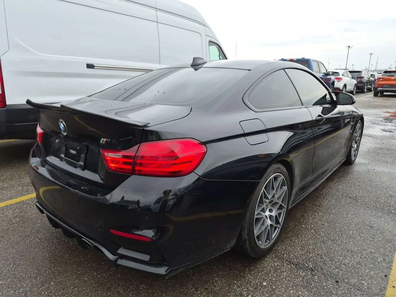 BMW M4 * 4 Series * CARFAX * ЦЕНА ДО БГ, снимка 3 - Автомобили и джипове - 54070961