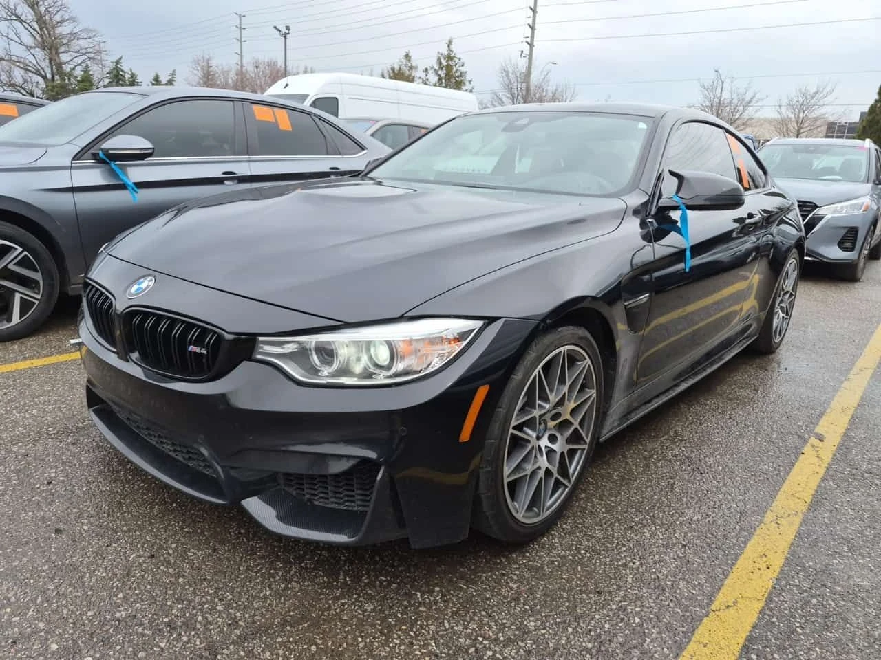 BMW M4 * 4 Series * CARFAX * ЦЕНА ДО БГ