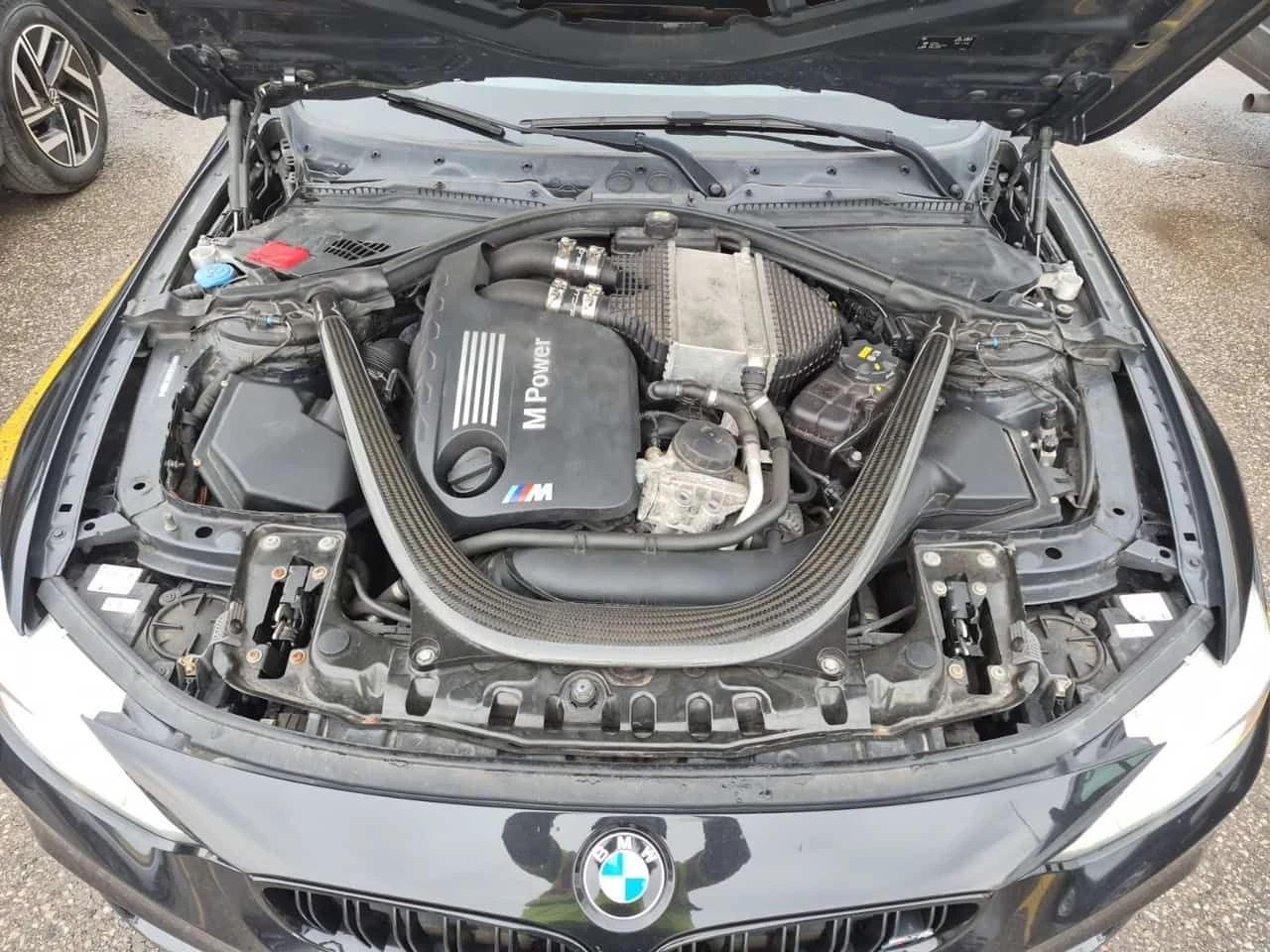 BMW M4 * 4 Series * CARFAX * ЦЕНА ДО БГ, снимка 15 - Автомобили и джипове - 54070961