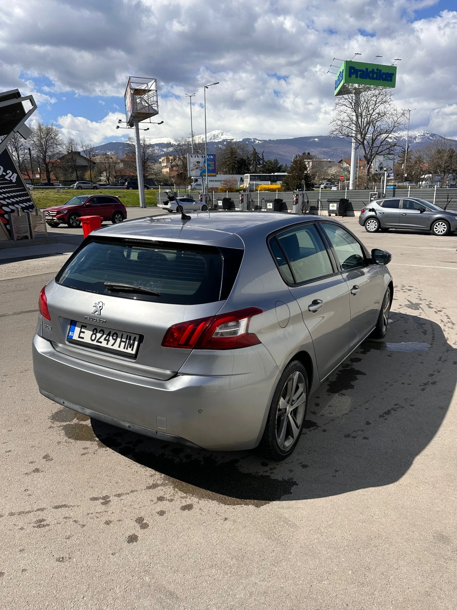 Peugeot 308, снимка 6 - Автомобили и джипове - 54196874