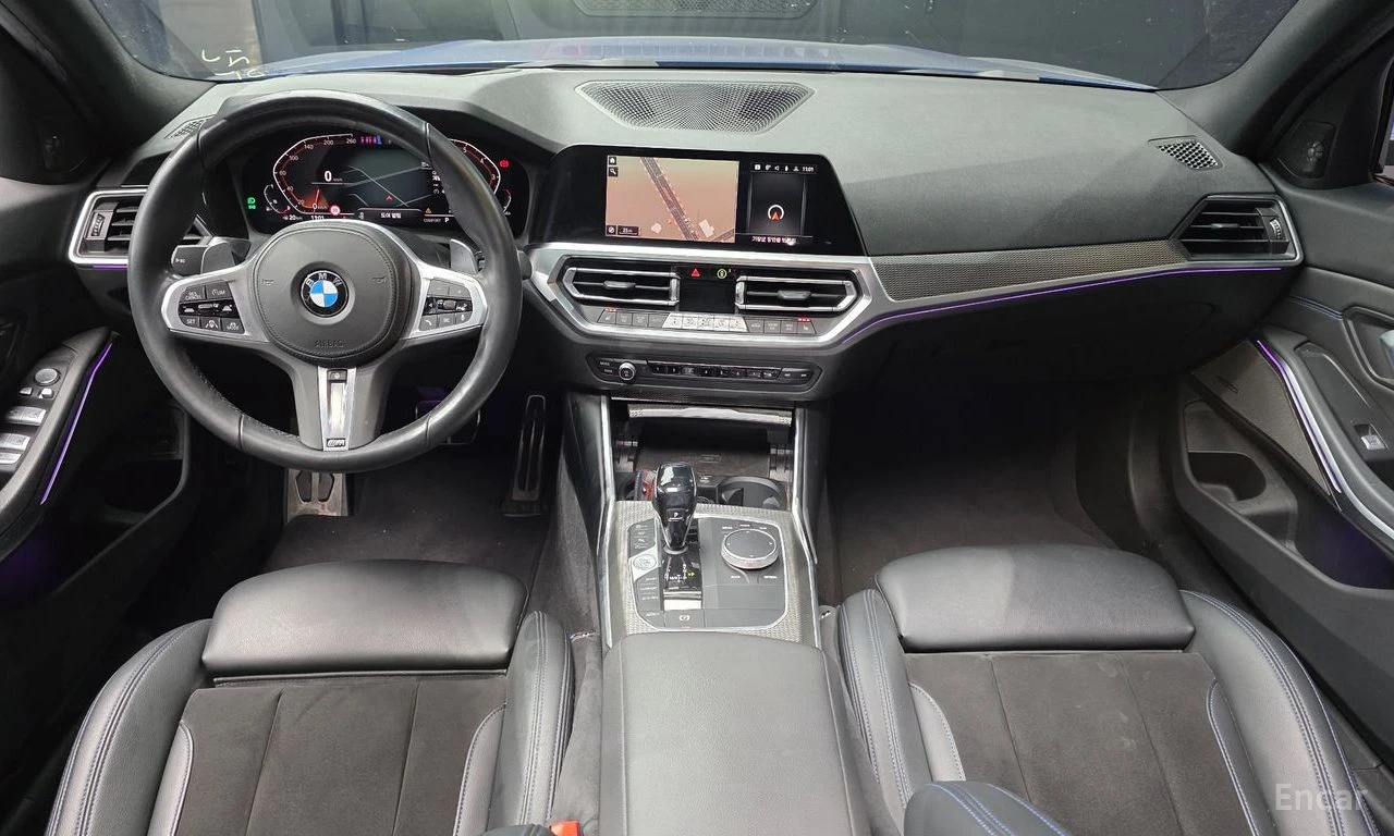 BMW 320 i* M-SPORT* HEAD-UP* 360VIEW* H&K SOUND* SUNROOF*  | Mobile.bg � ����������� 6