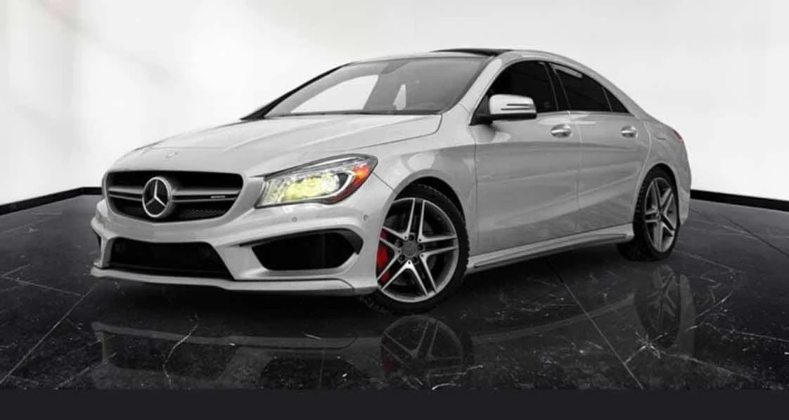 Mercedes-Benz CLA 45 AMG * CARFAX * 2 КЛЮЧА * ПАНО * KEYLESS