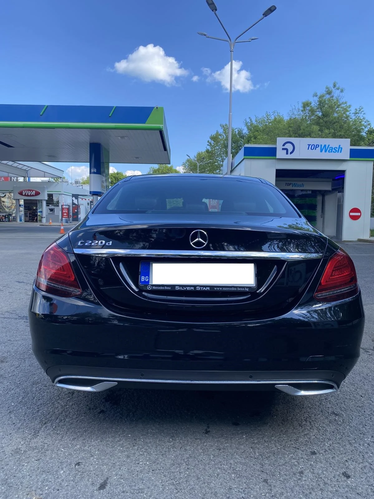 Mercedes-Benz C 220, снимка 10 - Автомобили и джипове - 54610091