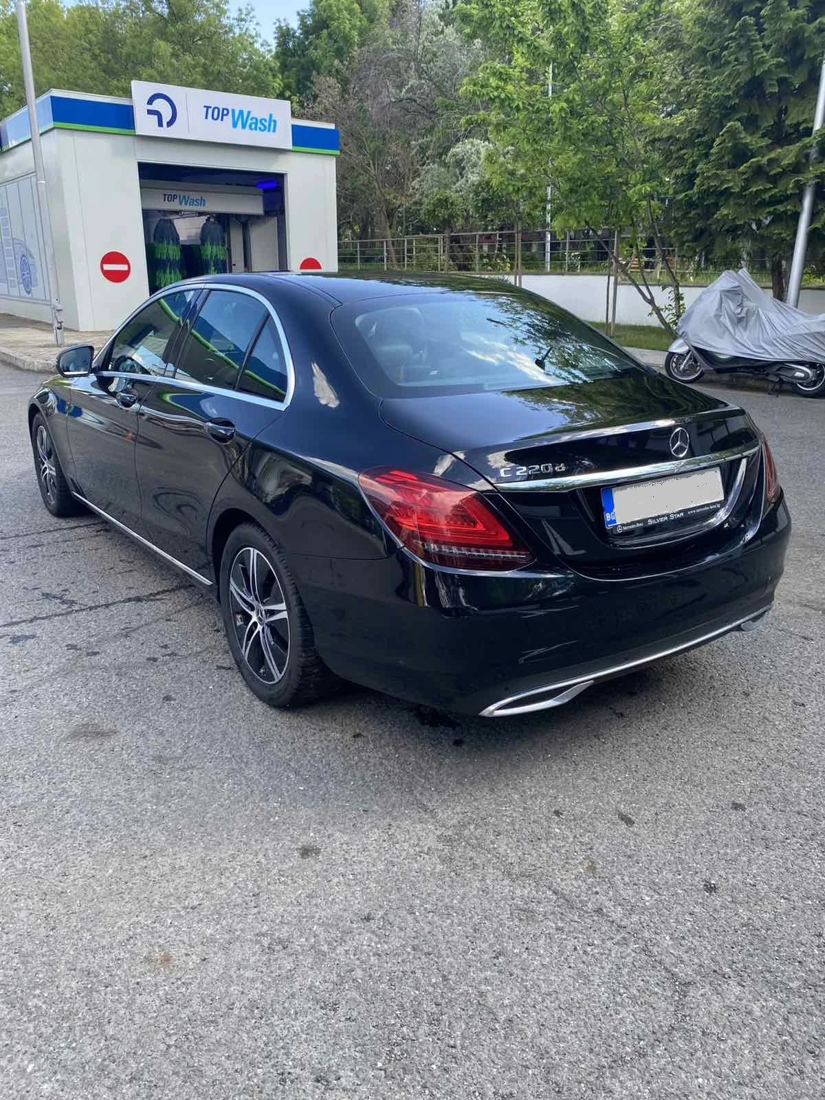 Mercedes-Benz C 220, снимка 9 - Автомобили и джипове - 54610091