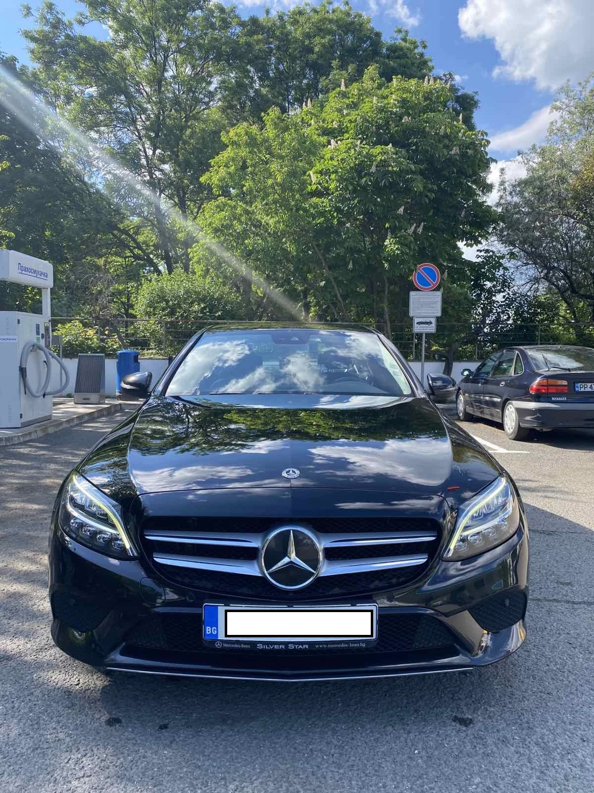 Mercedes-Benz C 220, снимка 7 - Автомобили и джипове - 54610091