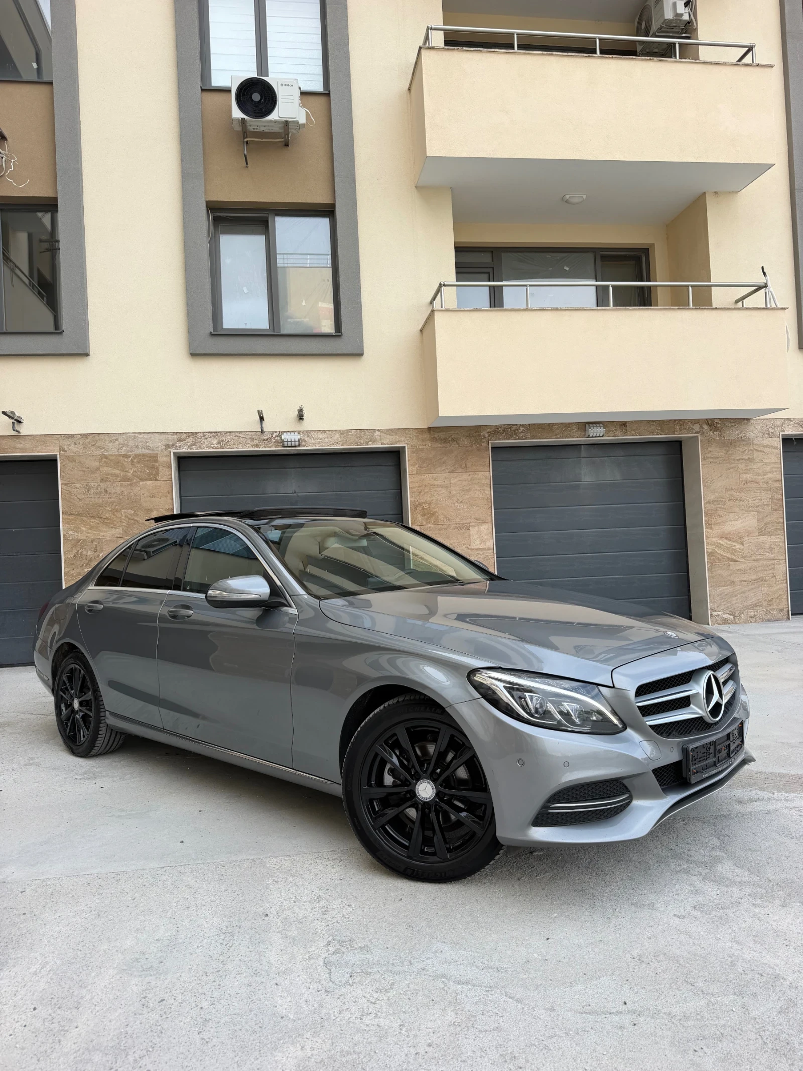 Mercedes-Benz C 220  7G-Tronic/Led/ Pano /Navi/Подгрев