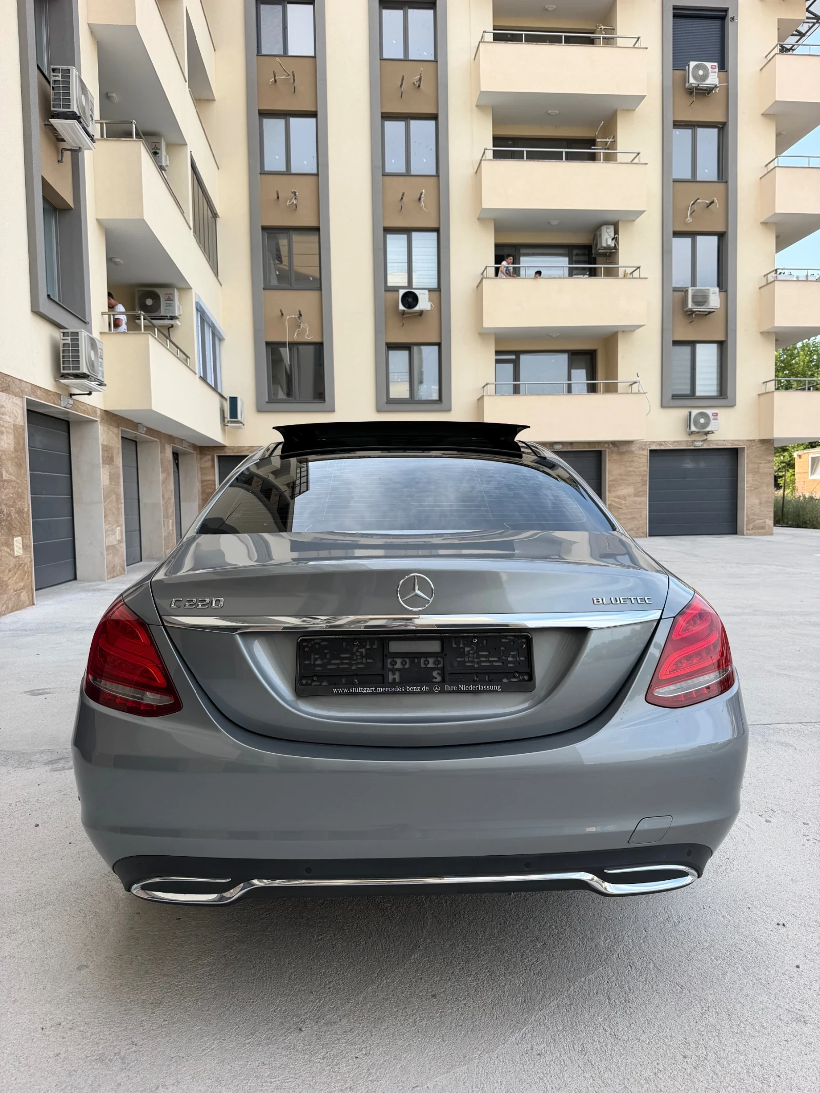 Mercedes-Benz C 220  7G-Tronic/Led/ Pano /Navi/Подгрев, снимка 8 - Автомобили и джипове - 55481706
