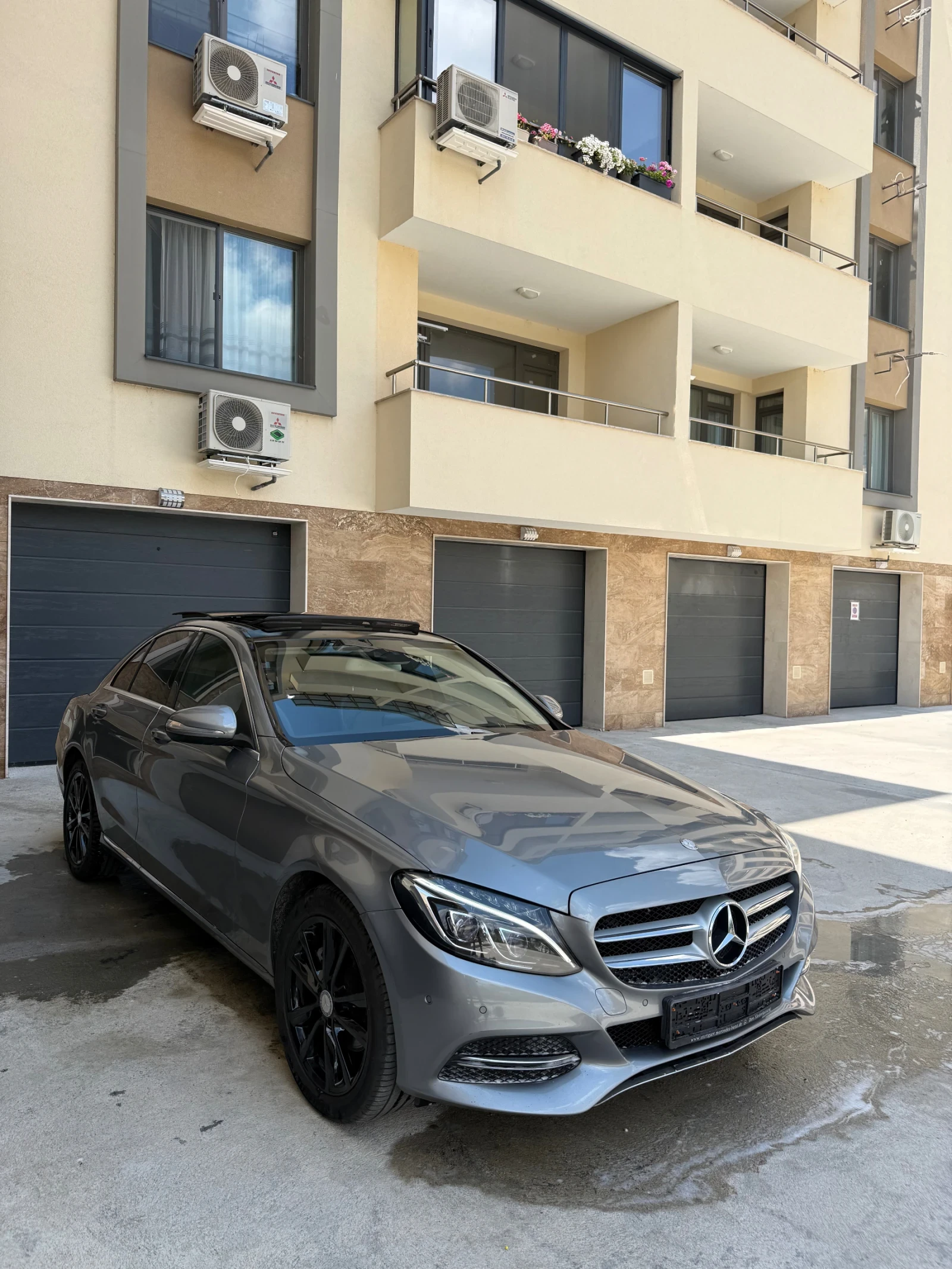 Mercedes-Benz C 220  7G-Tronic/Led/ Pano /Navi/Подгрев