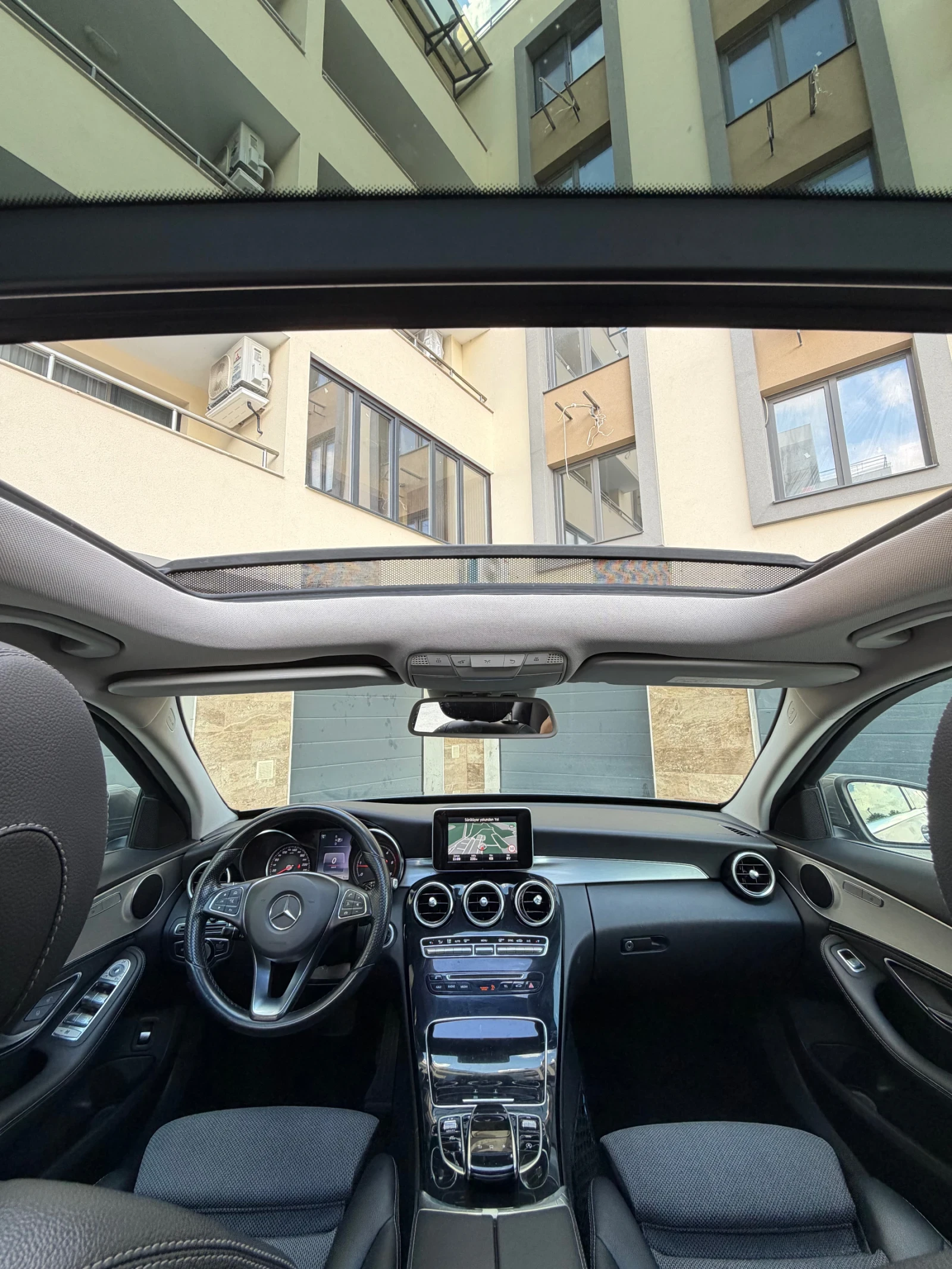 Mercedes-Benz C 220 Mercedes-Benz C220 7G-Tronic/Led/ Pano /Navi , снимка 12 - Автомобили и джипове - 54655878