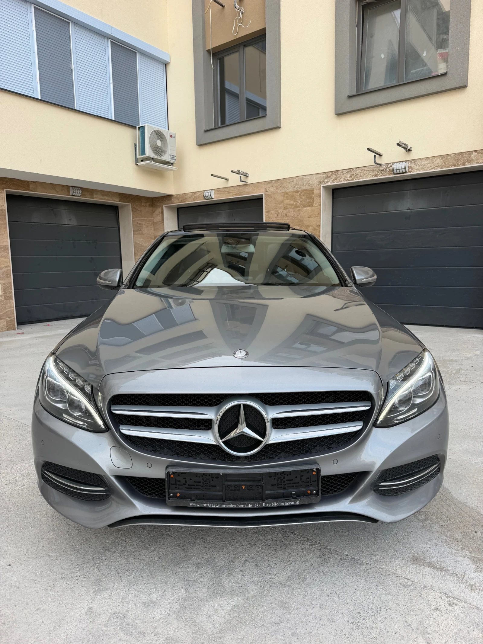 Mercedes-Benz C 220  7G-Tronic/Led/ Pano /Navi/Подгрев, снимка 7 - Автомобили и джипове - 55481706