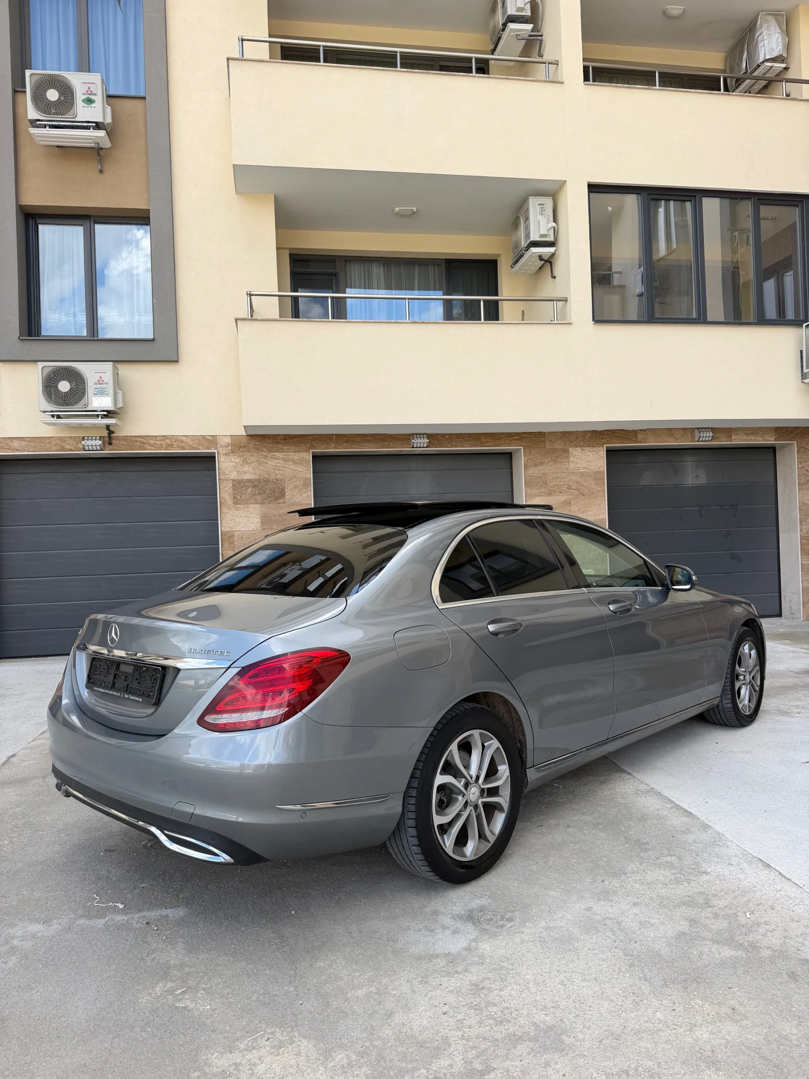 Mercedes-Benz C 220 Mercedes-Benz C220 7G-Tronic/Led/ Pano /Navi , снимка 7 - Автомобили и джипове - 54655878