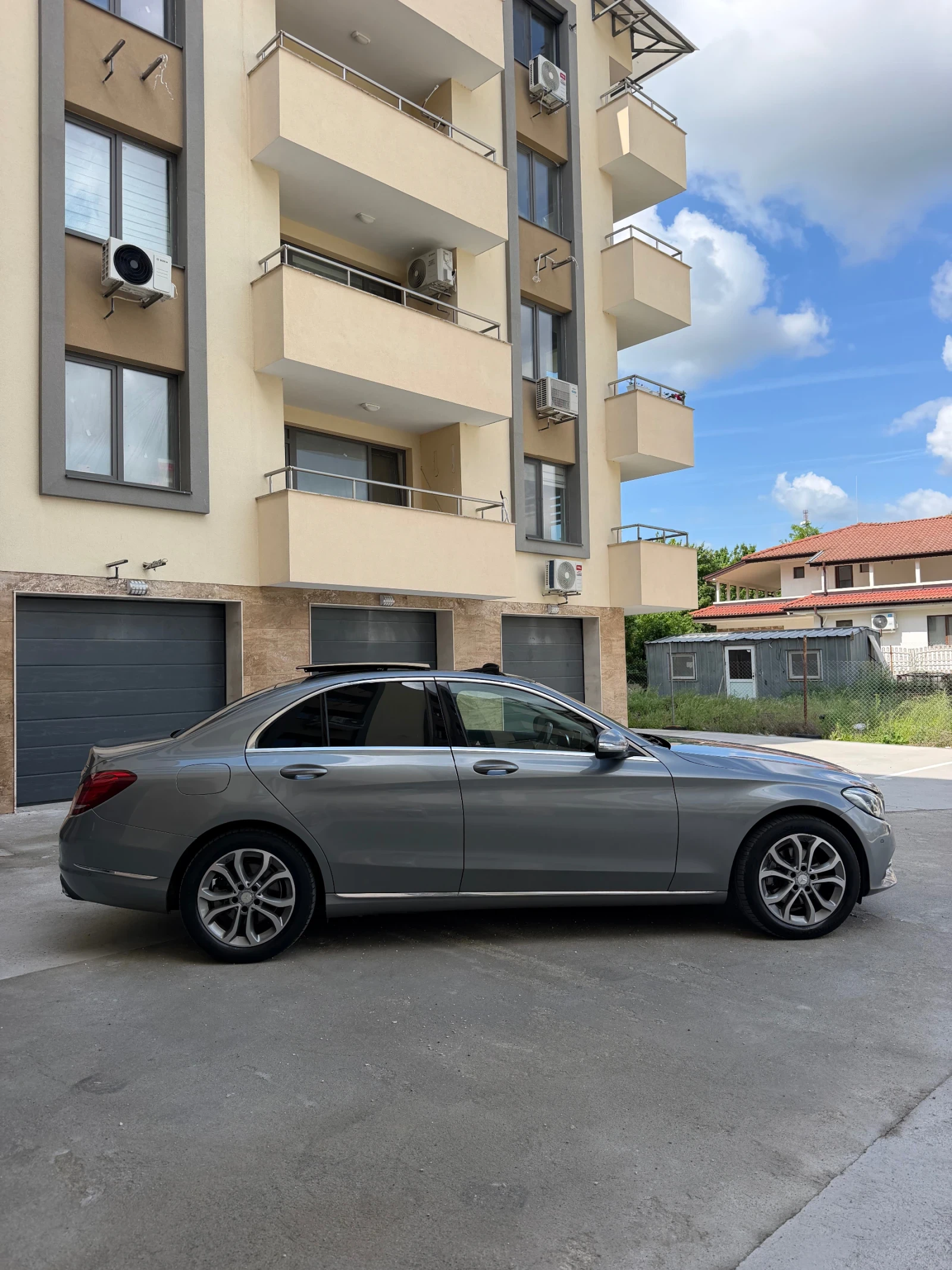 Mercedes-Benz C 220 Mercedes-Benz C220 7G-Tronic/Led/ Pano /Navi , снимка 4 - Автомобили и джипове - 54655878
