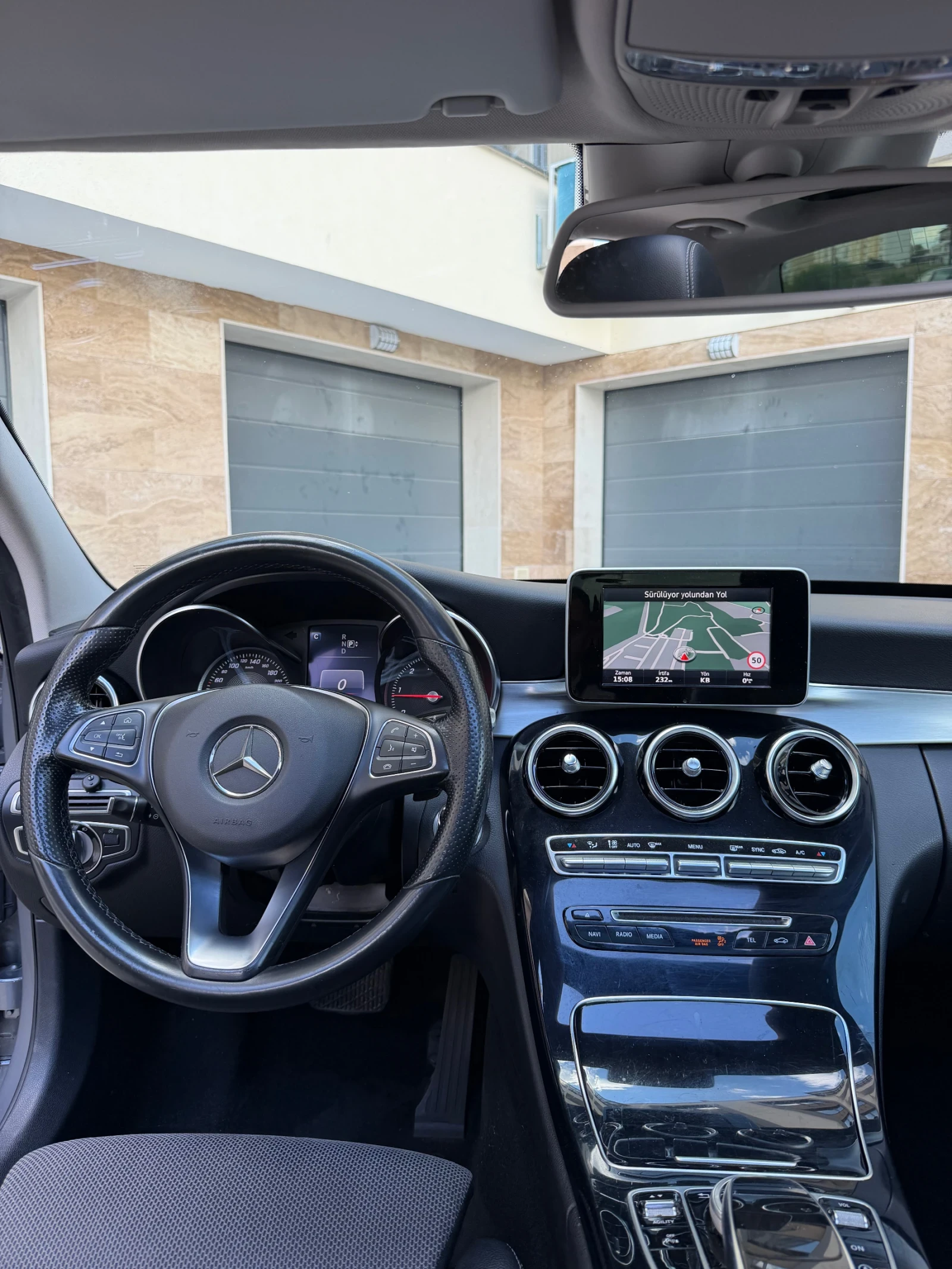 Mercedes-Benz C 220 Mercedes-Benz C220 7G-Tronic/Led/ Pano /Navi , снимка 13 - Автомобили и джипове - 54655878