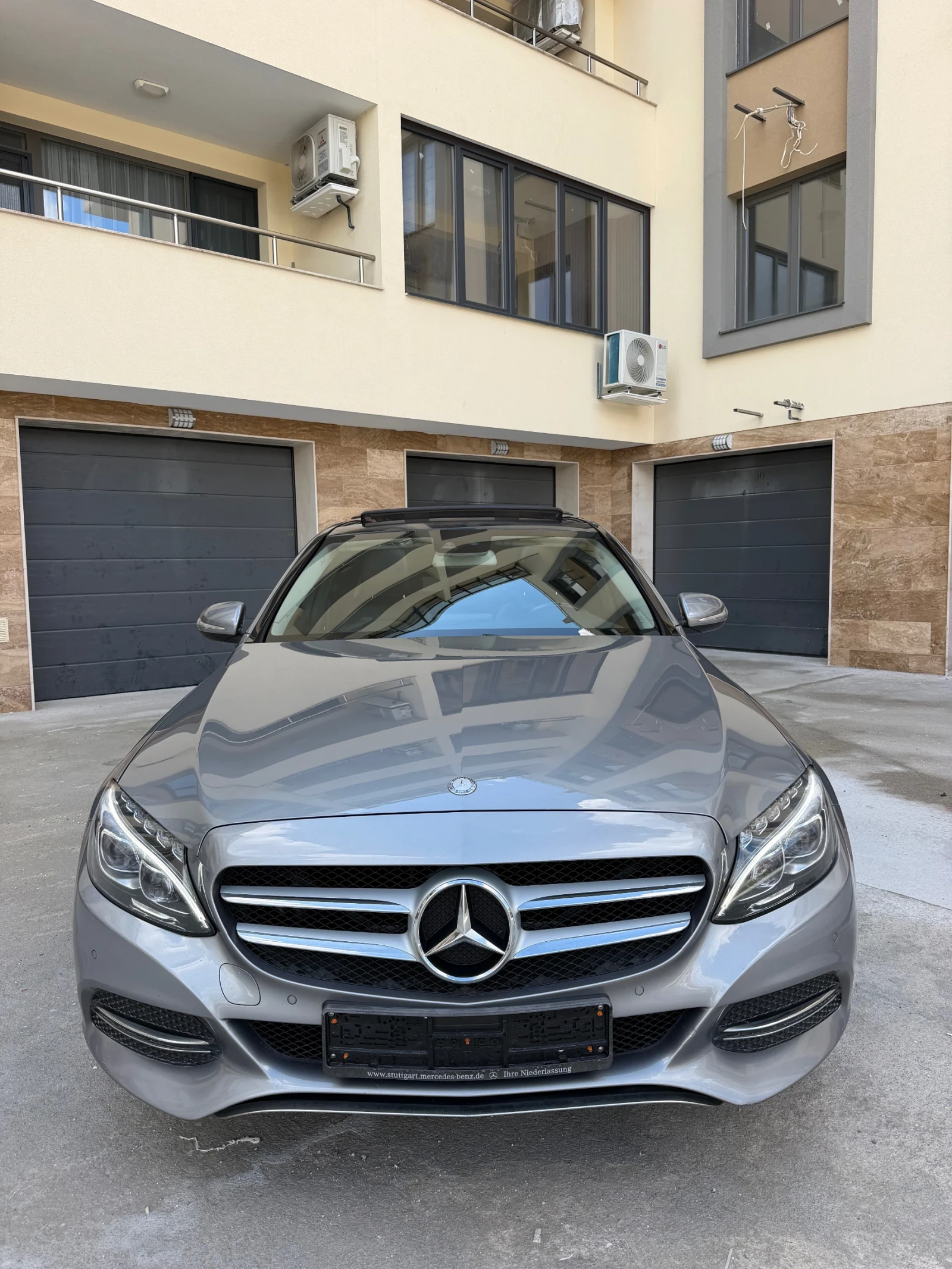 Mercedes-Benz C 220 Mercedes-Benz C220 7G-Tronic/Led/ Pano /Navi , снимка 3 - Автомобили и джипове - 54655878