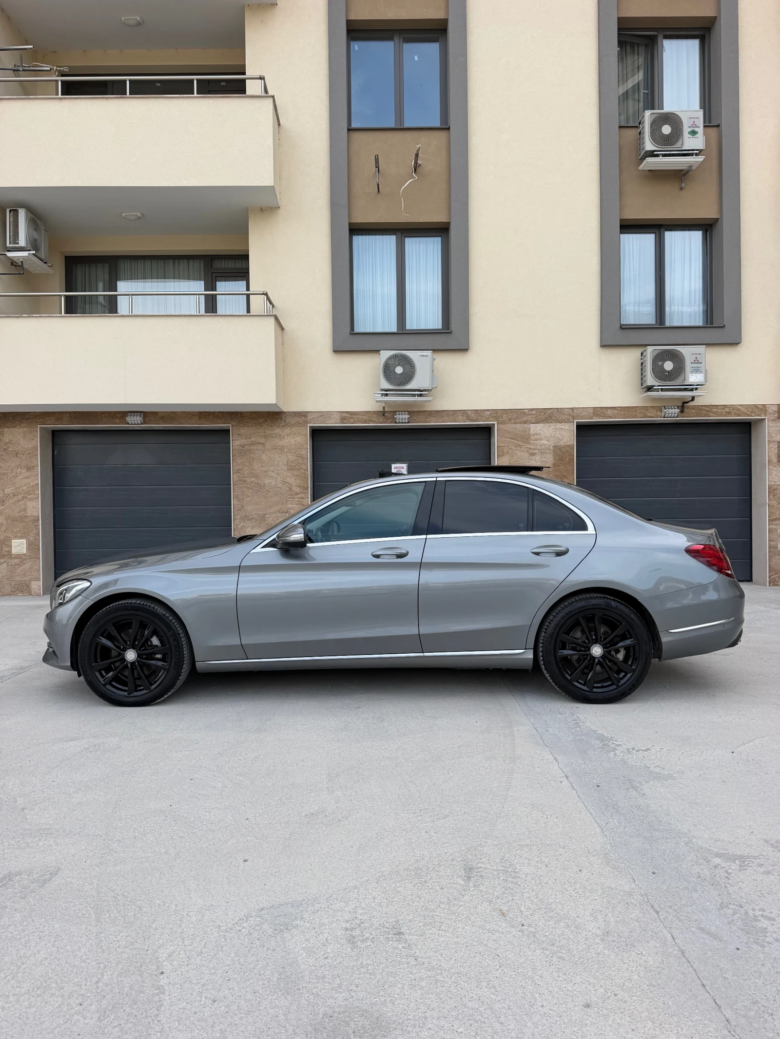 Mercedes-Benz C 220  7G-Tronic/Led/ Pano /Navi/Подгрев, снимка 5 - Автомобили и джипове - 55481706