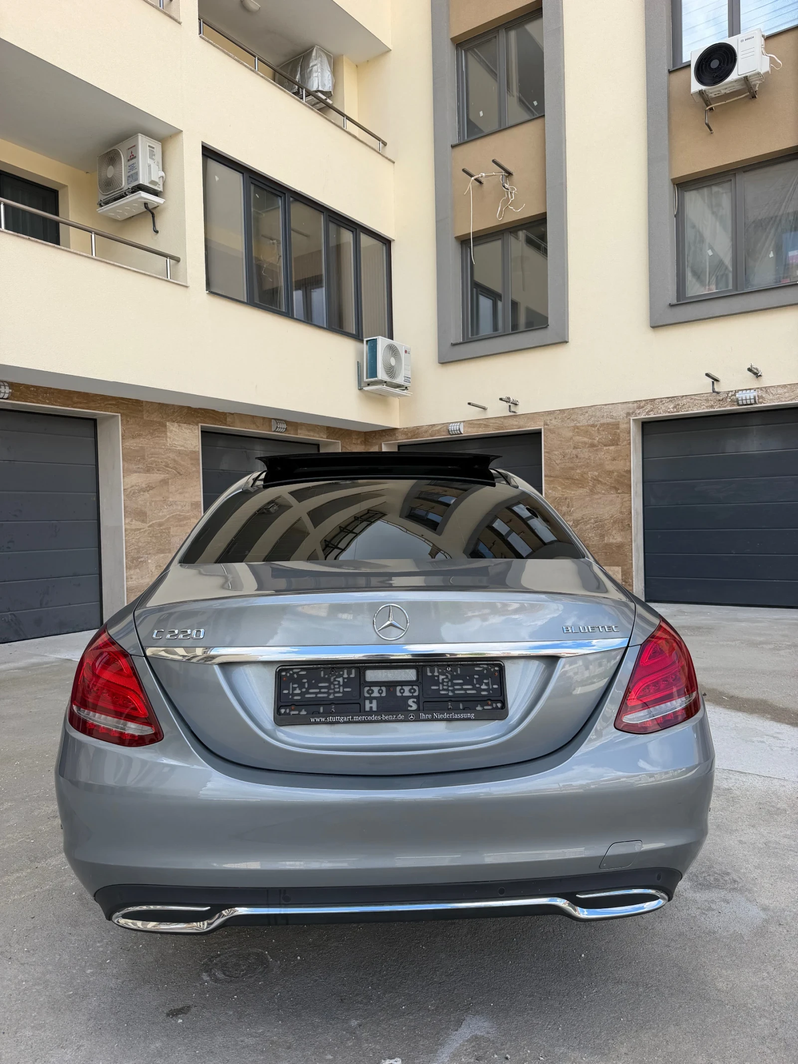 Mercedes-Benz C 220 Mercedes-Benz C220 7G-Tronic/Led/ Pano /Navi , снимка 6 - Автомобили и джипове - 54655878