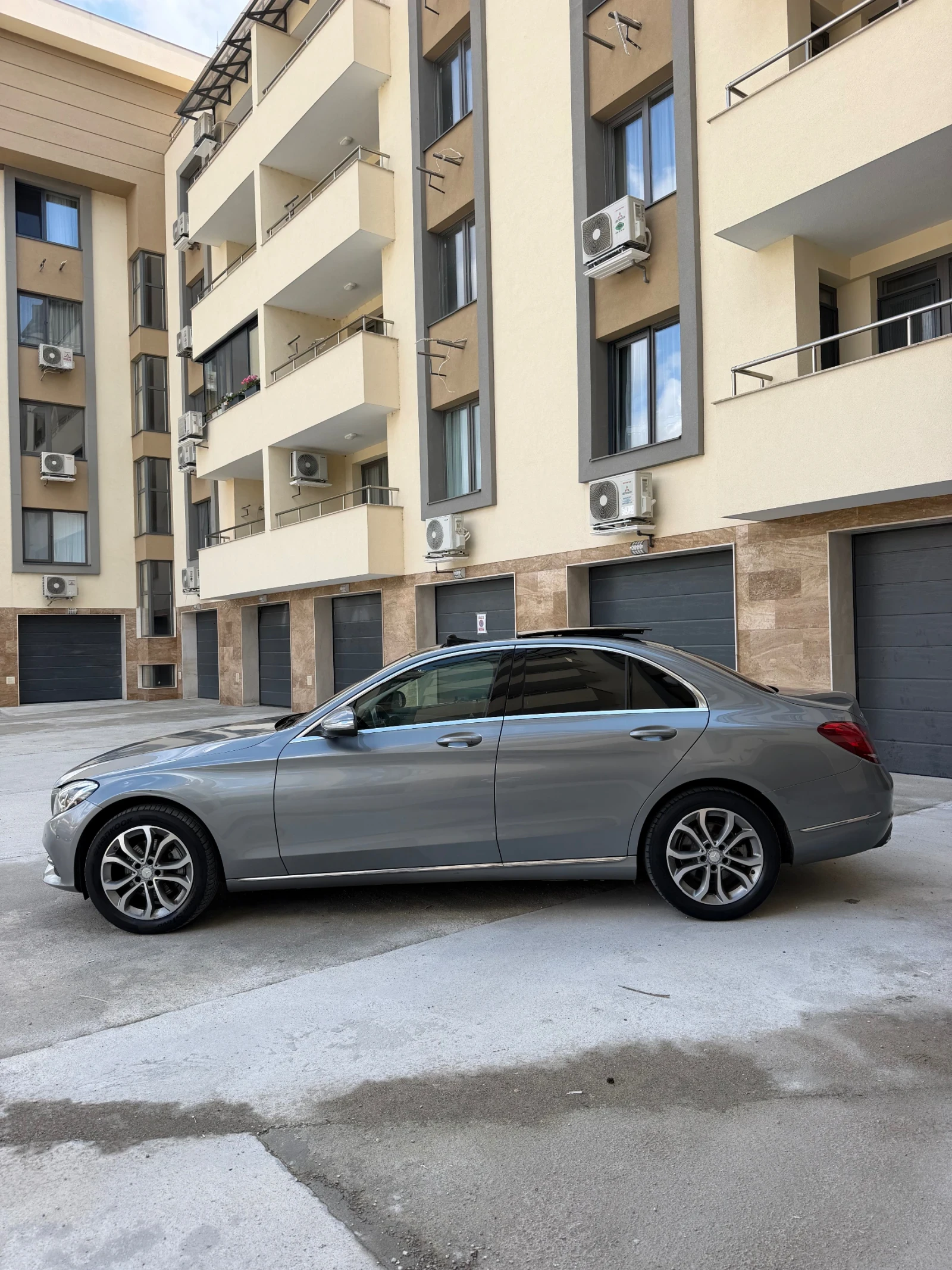Mercedes-Benz C 220 Mercedes-Benz C220 7G-Tronic/Led/ Pano /Navi , снимка 5 - Автомобили и джипове - 54655878