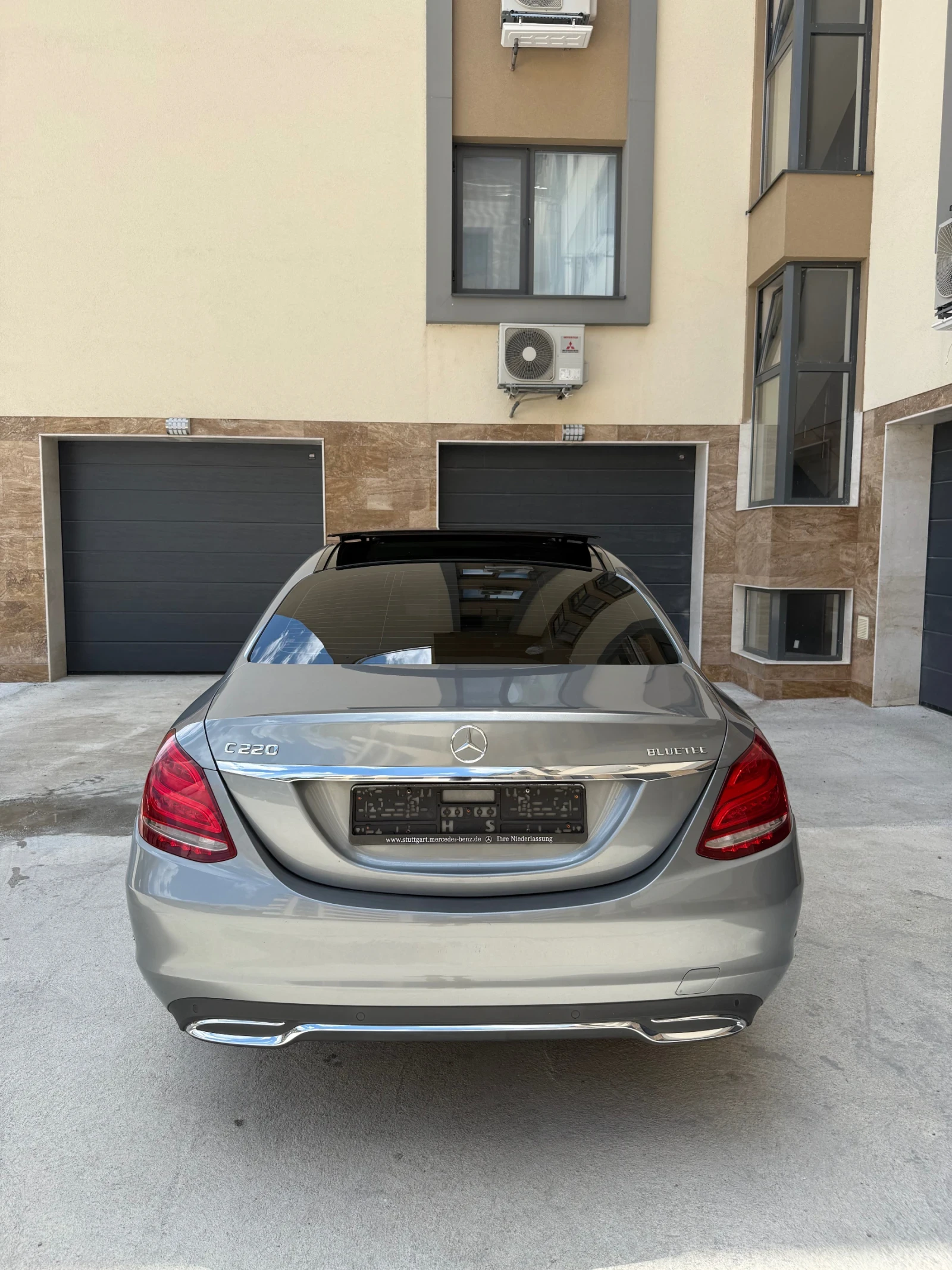 Mercedes-Benz C 220  7G-Tronic/Led/ Pano /Navi/Подгрев, снимка 8 - Автомобили и джипове - 55151486