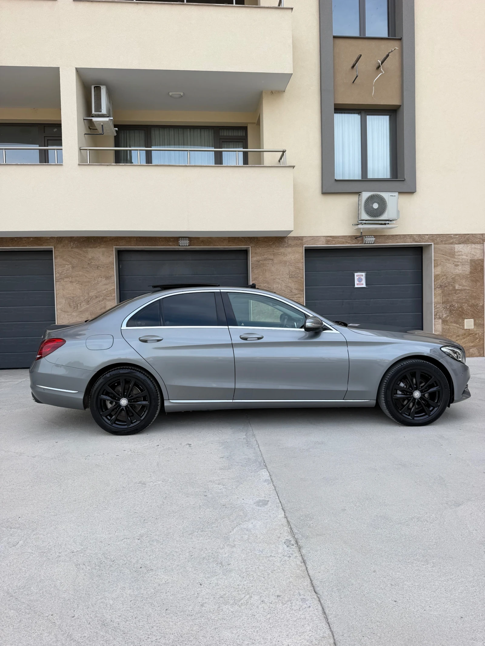 Mercedes-Benz C 220  7G-Tronic/Led/ Pano /Navi/Подгрев, снимка 6 - Автомобили и джипове - 55481706