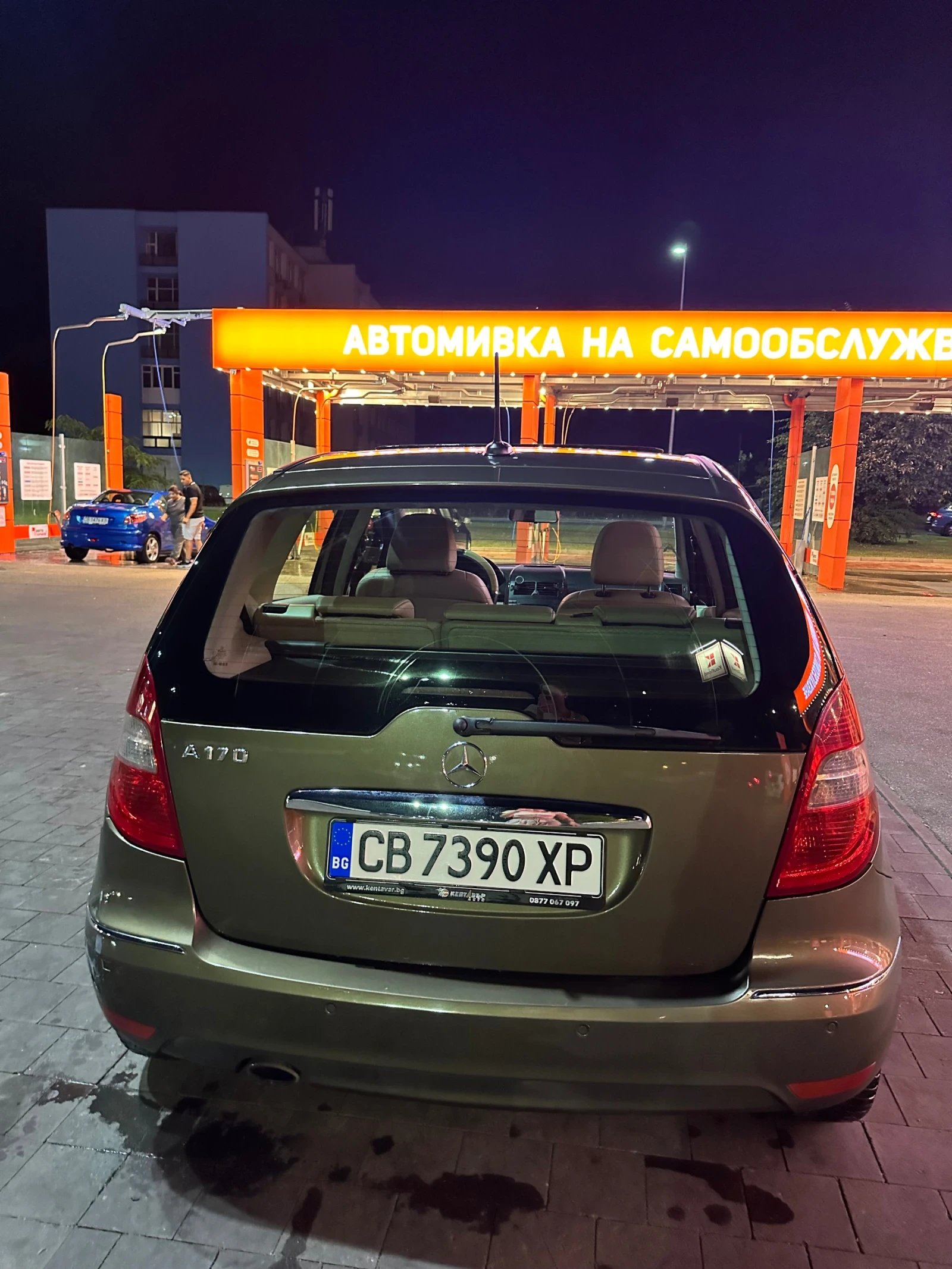 Mercedes-Benz A 170, снимка 4 - Автомобили и джипове - 54680572