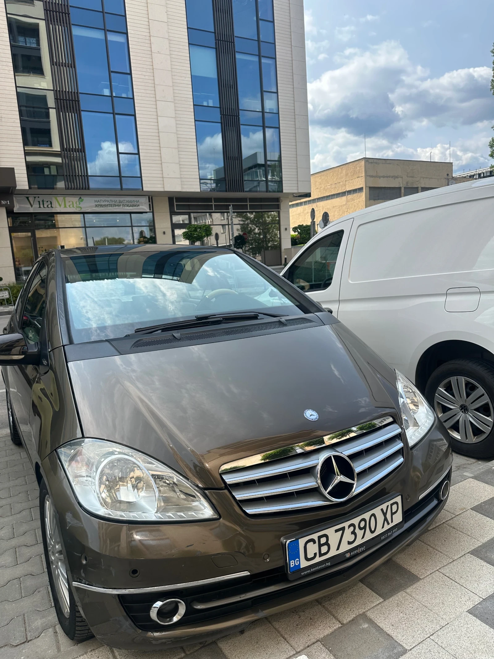 Mercedes-Benz A 170, снимка 2 - Автомобили и джипове - 54680572
