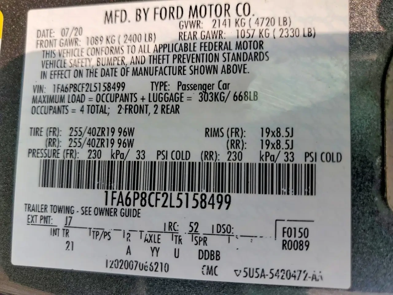 Ford Mustang 5.0 GT , снимка 12 - Автомобили и джипове - 54712473