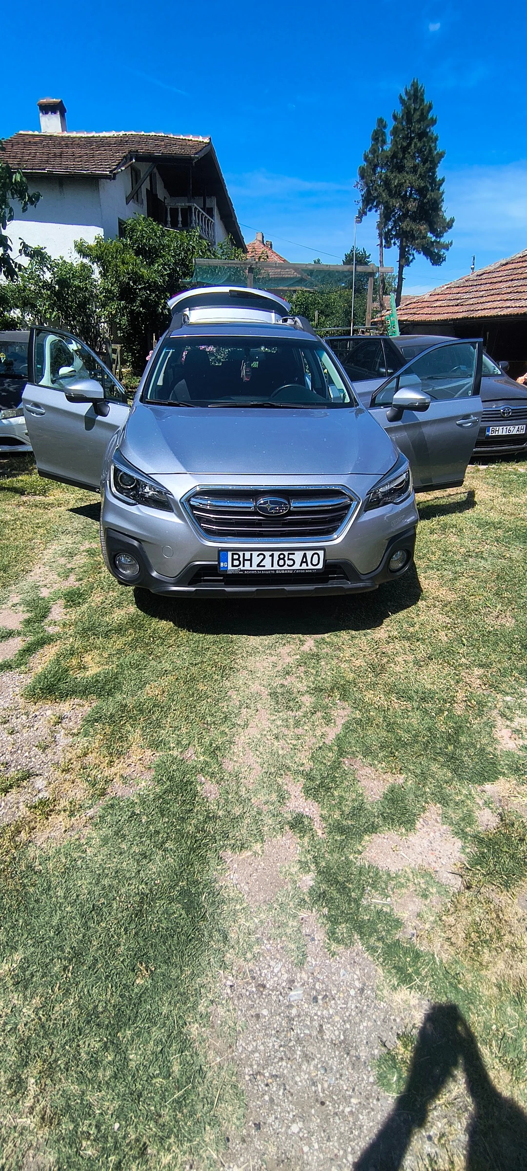 Subaru Outback, снимка 2 - Автомобили и джипове - 54721898
