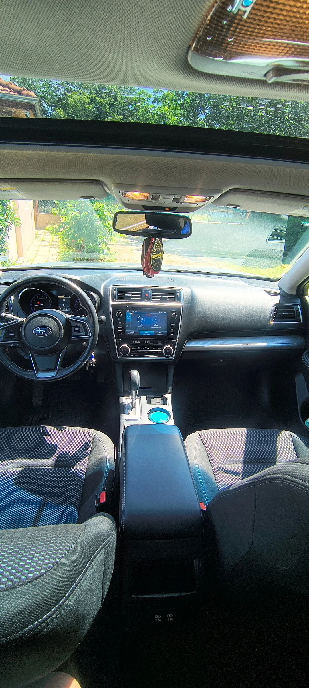 Subaru Outback, снимка 15 - Автомобили и джипове - 54721898
