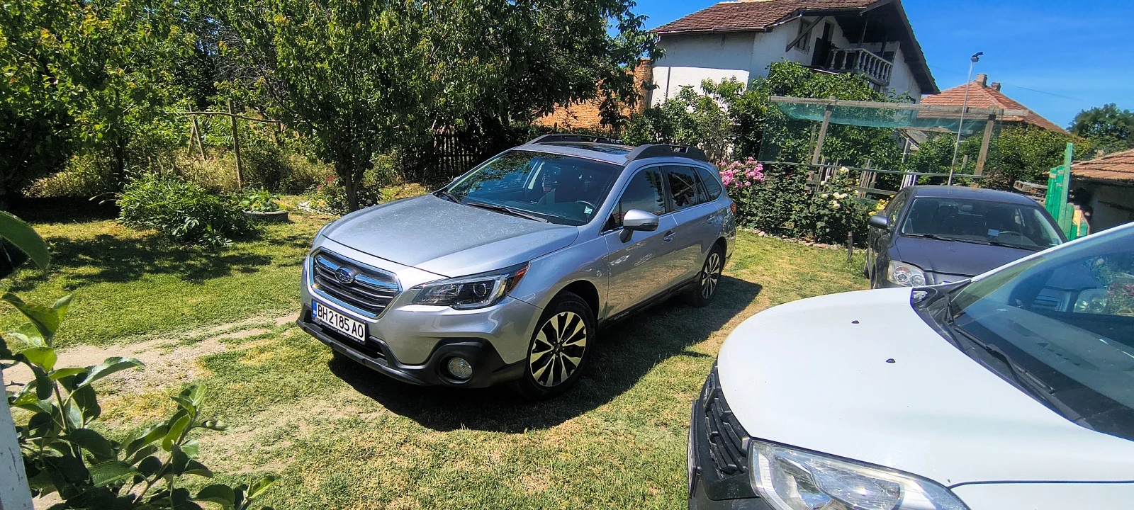 Subaru Outback, снимка 9 - Автомобили и джипове - 54721898