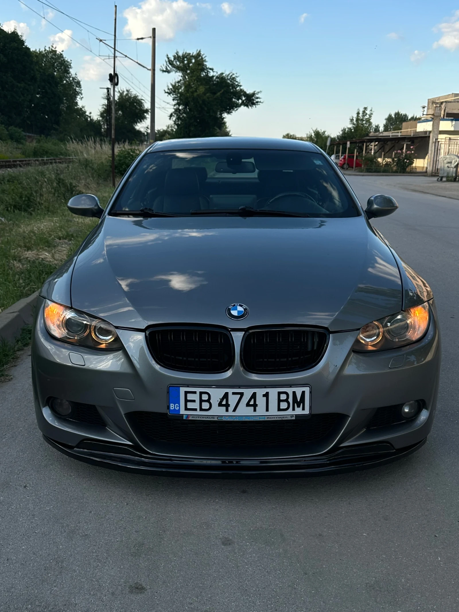 BMW 330 Купе M57