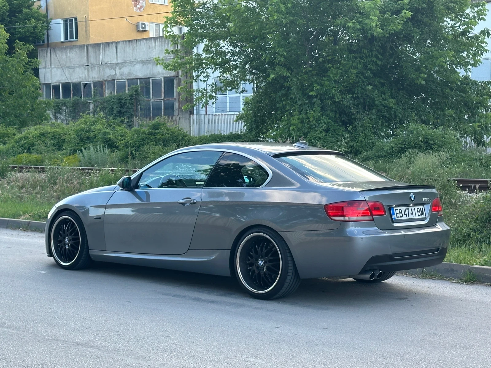 BMW 330 Купе M57, снимка 4 - Автомобили и джипове - 54732781