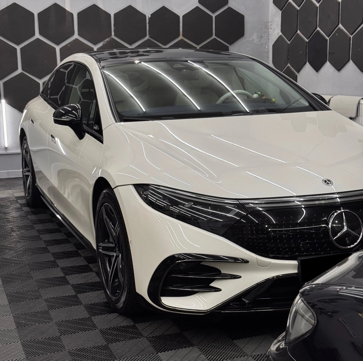 Mercedes-Benz EQS 450+ AMG-Line, снимка 3 - Автомобили и джипове - 54734347