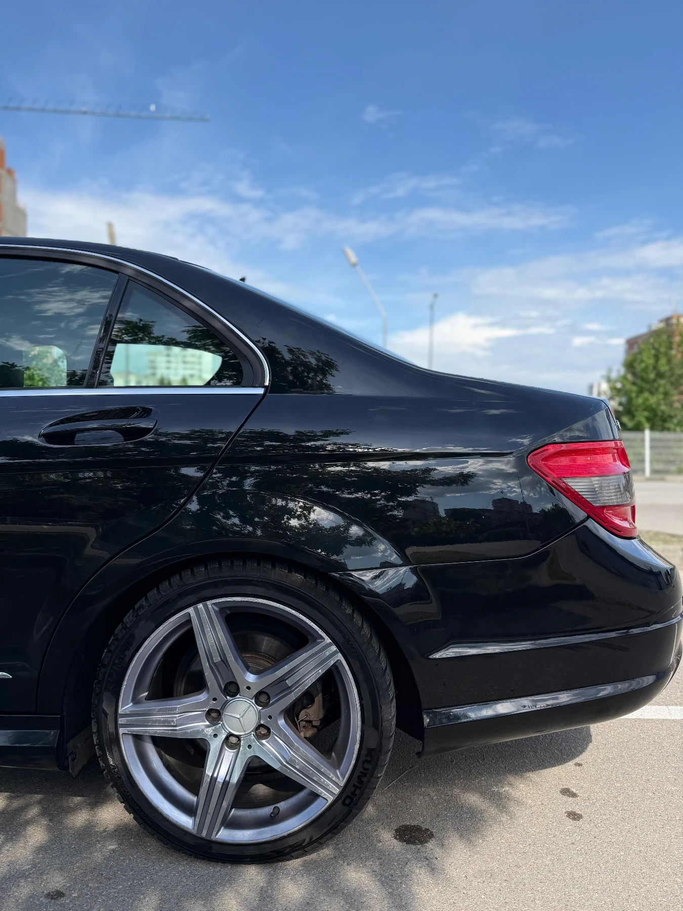 Mercedes-Benz C 180 Kompressor, снимка 4 - Автомобили и джипове - 54740490