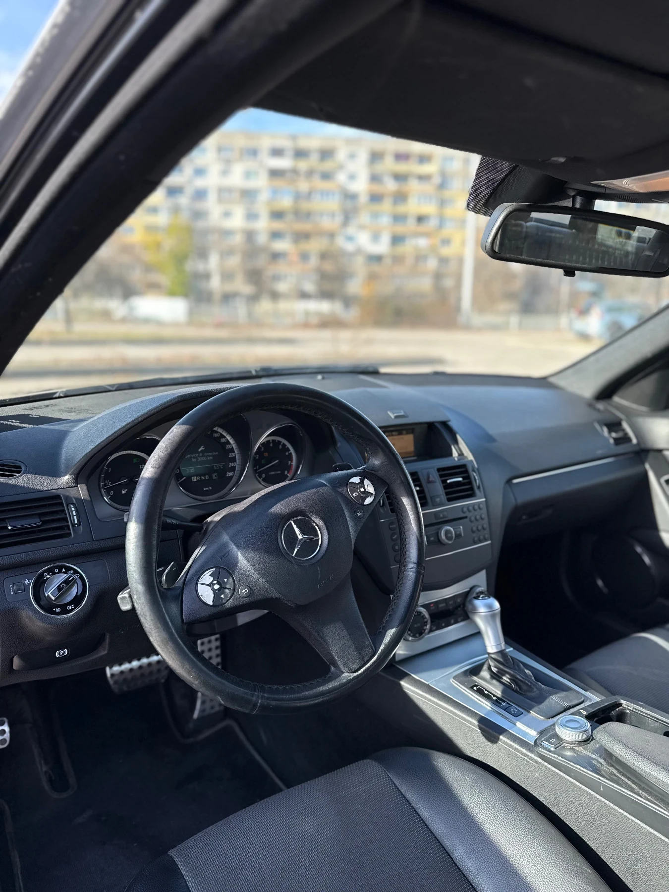 Mercedes-Benz C 180 Kompressor, снимка 15 - Автомобили и джипове - 54740490