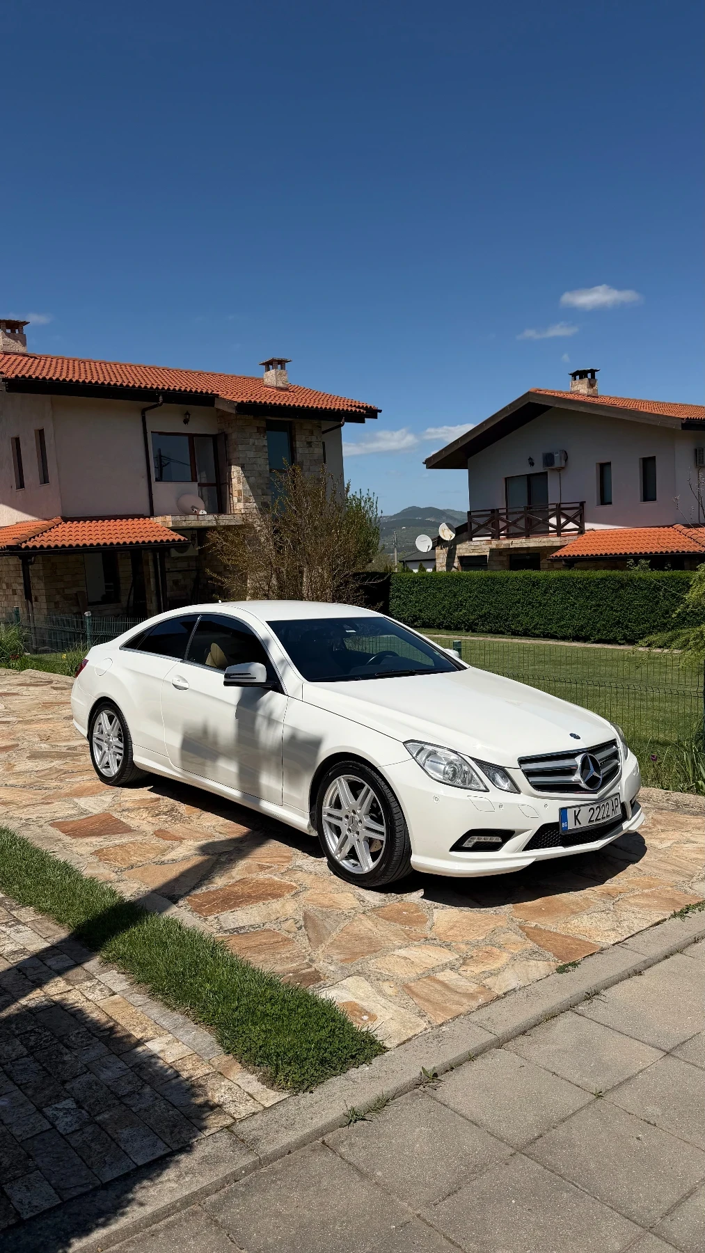 Mercedes-Benz E 350 CDI* AMG LINE* 7G-TRONIC* COUPE